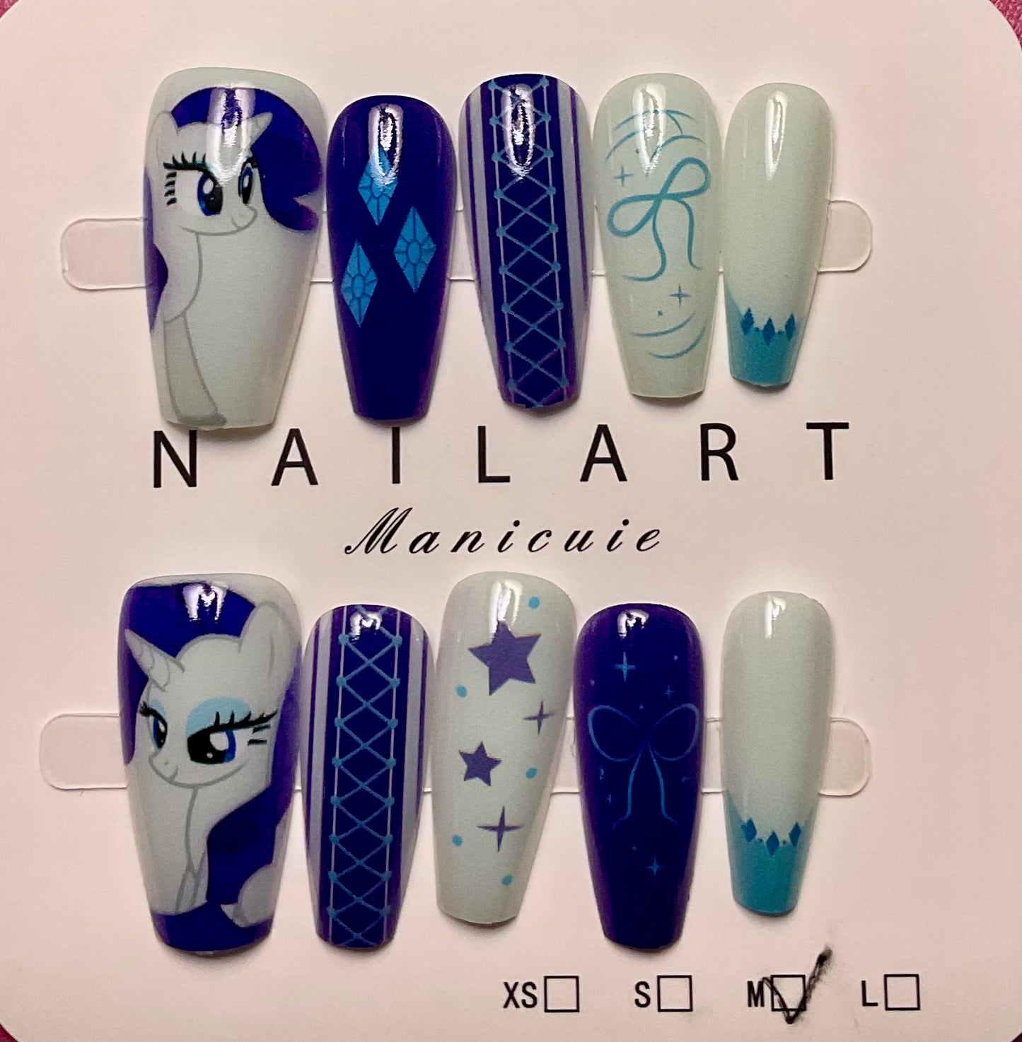 My Little Pony Press On Nails