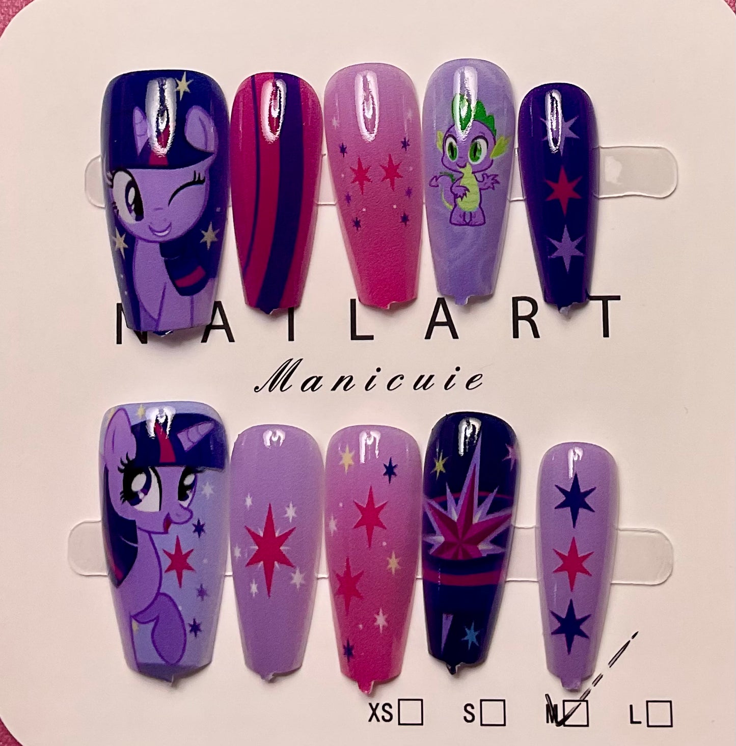 My Little Pony Press On Nails