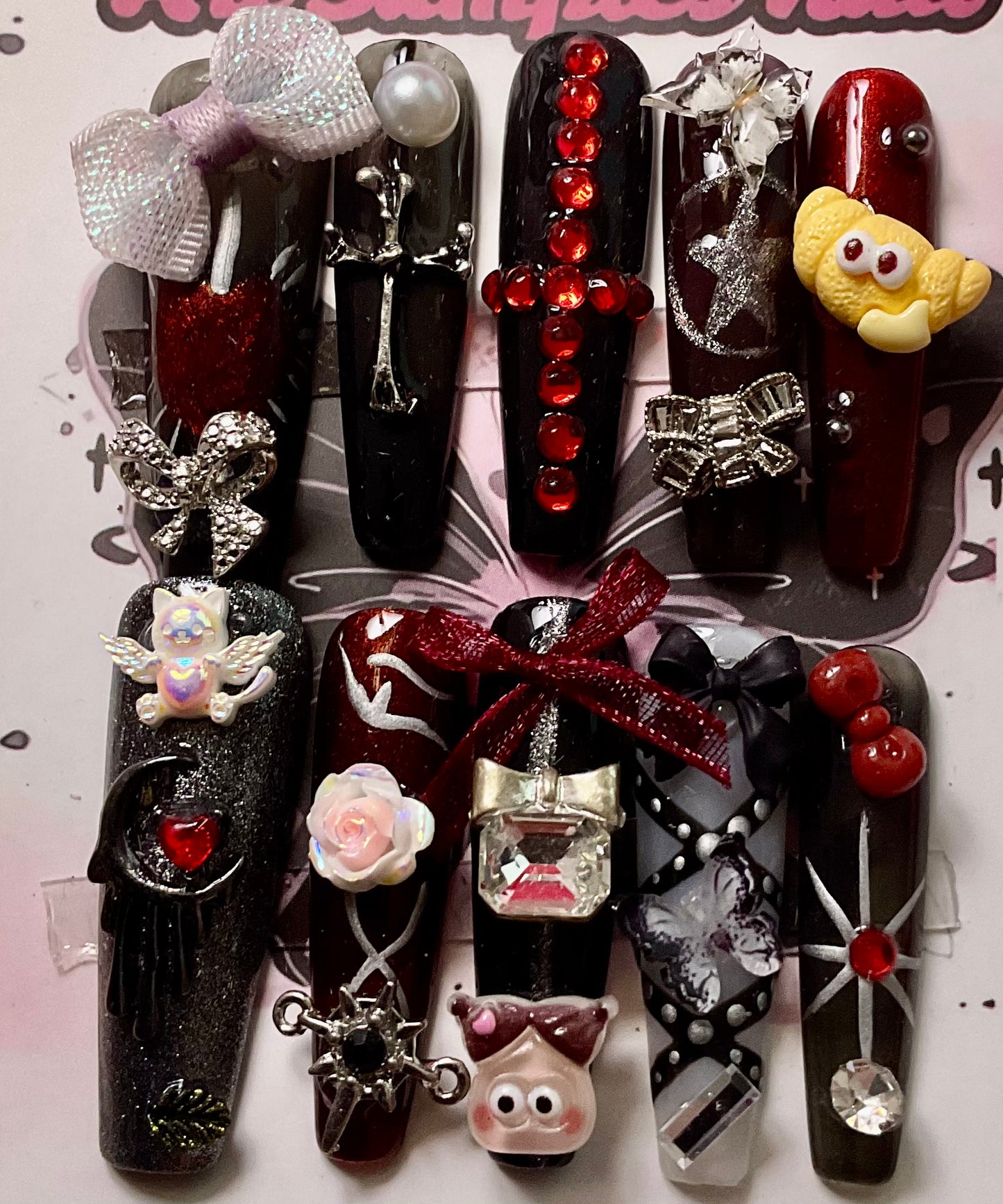 Fantasy & Filigree Press On Nails