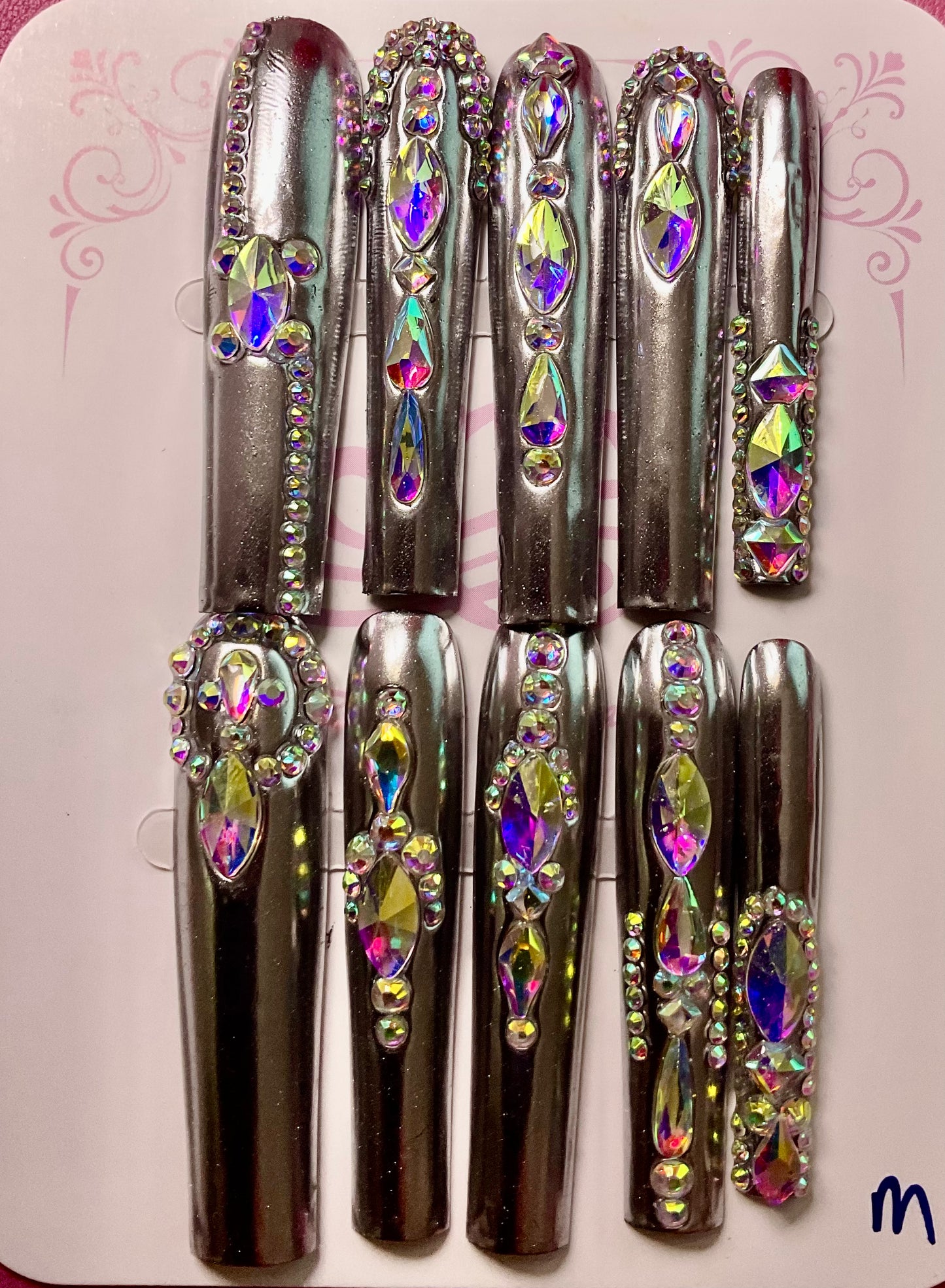 Regal Radiance Press On Nails