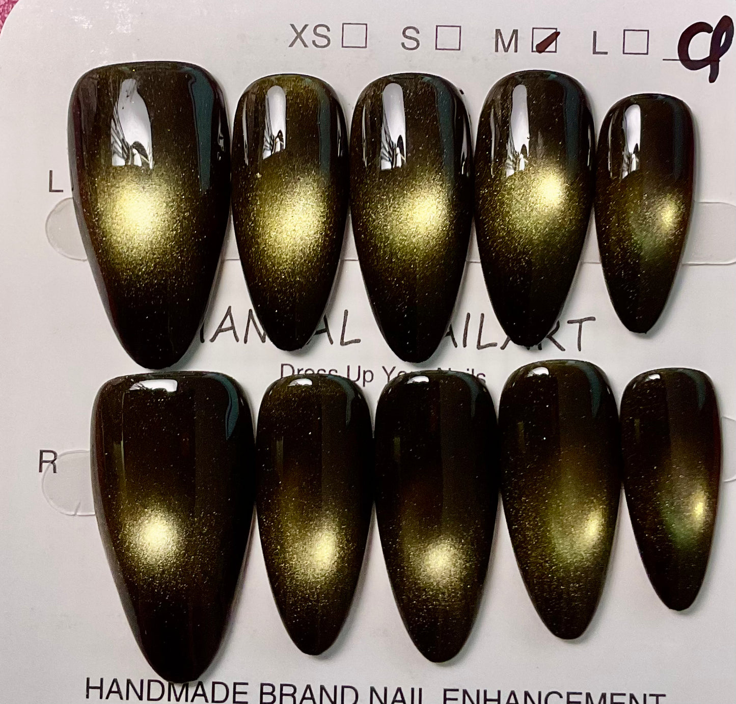 Mystic Glow Press On Nails