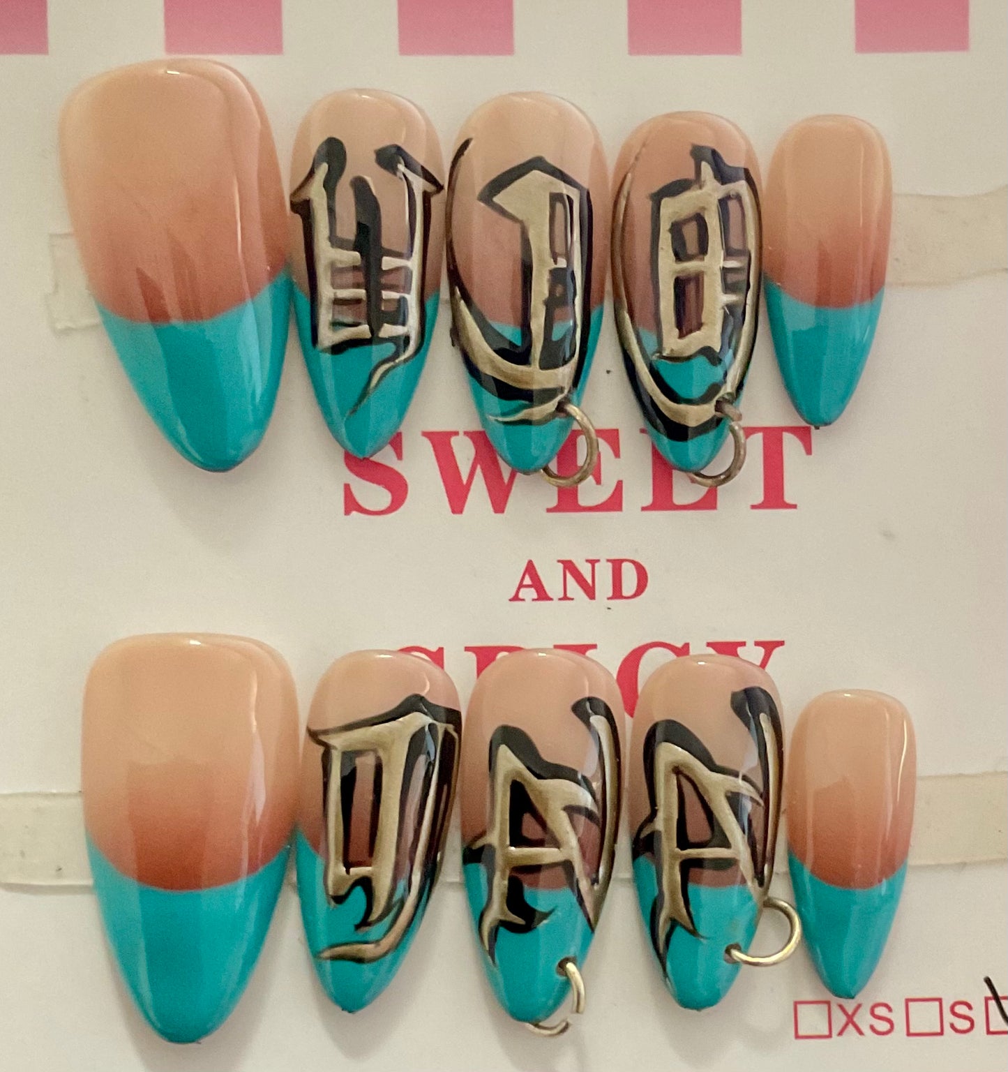Sweet Street Press On Nails