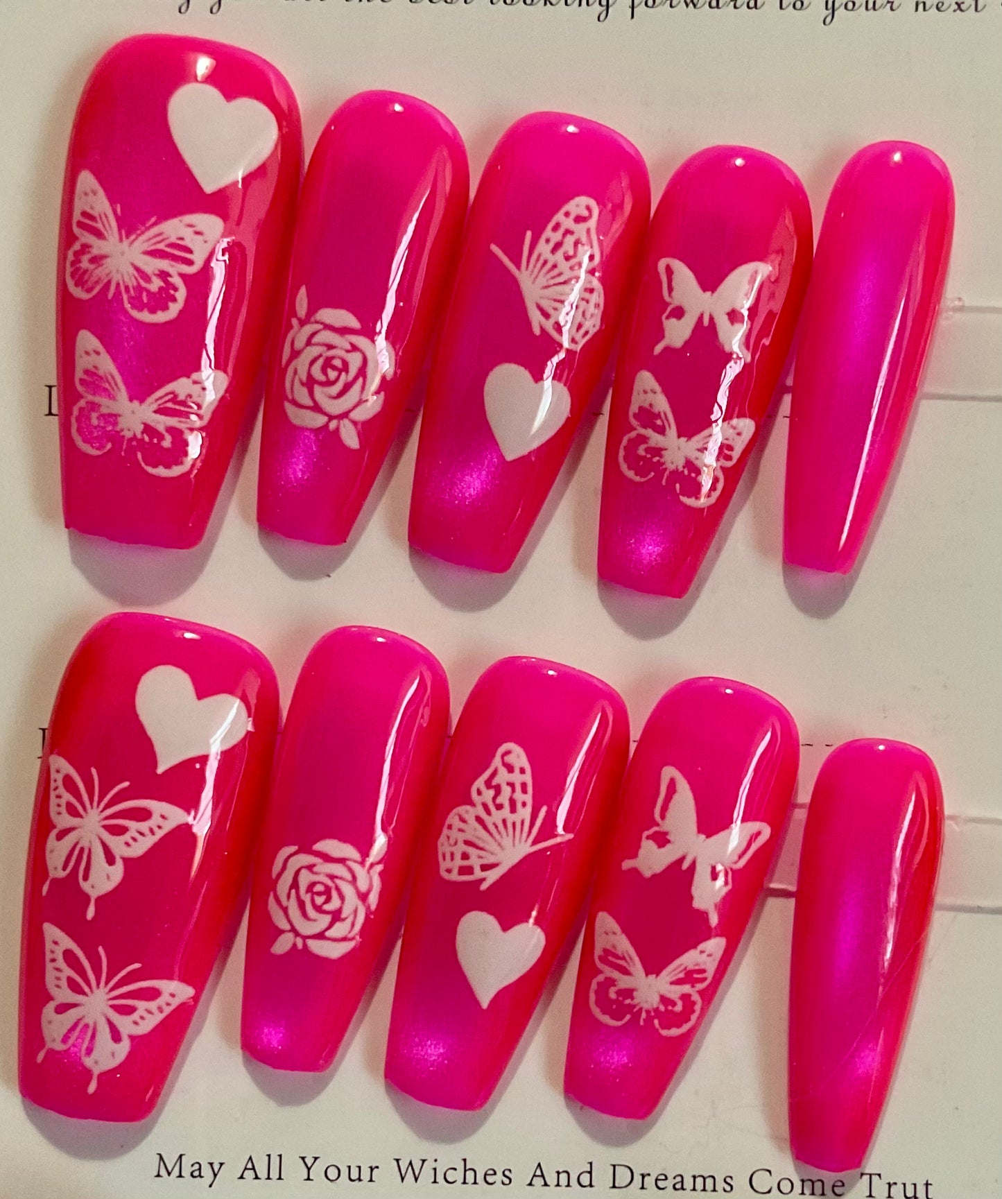 Love In Full Bloom Press On Nails