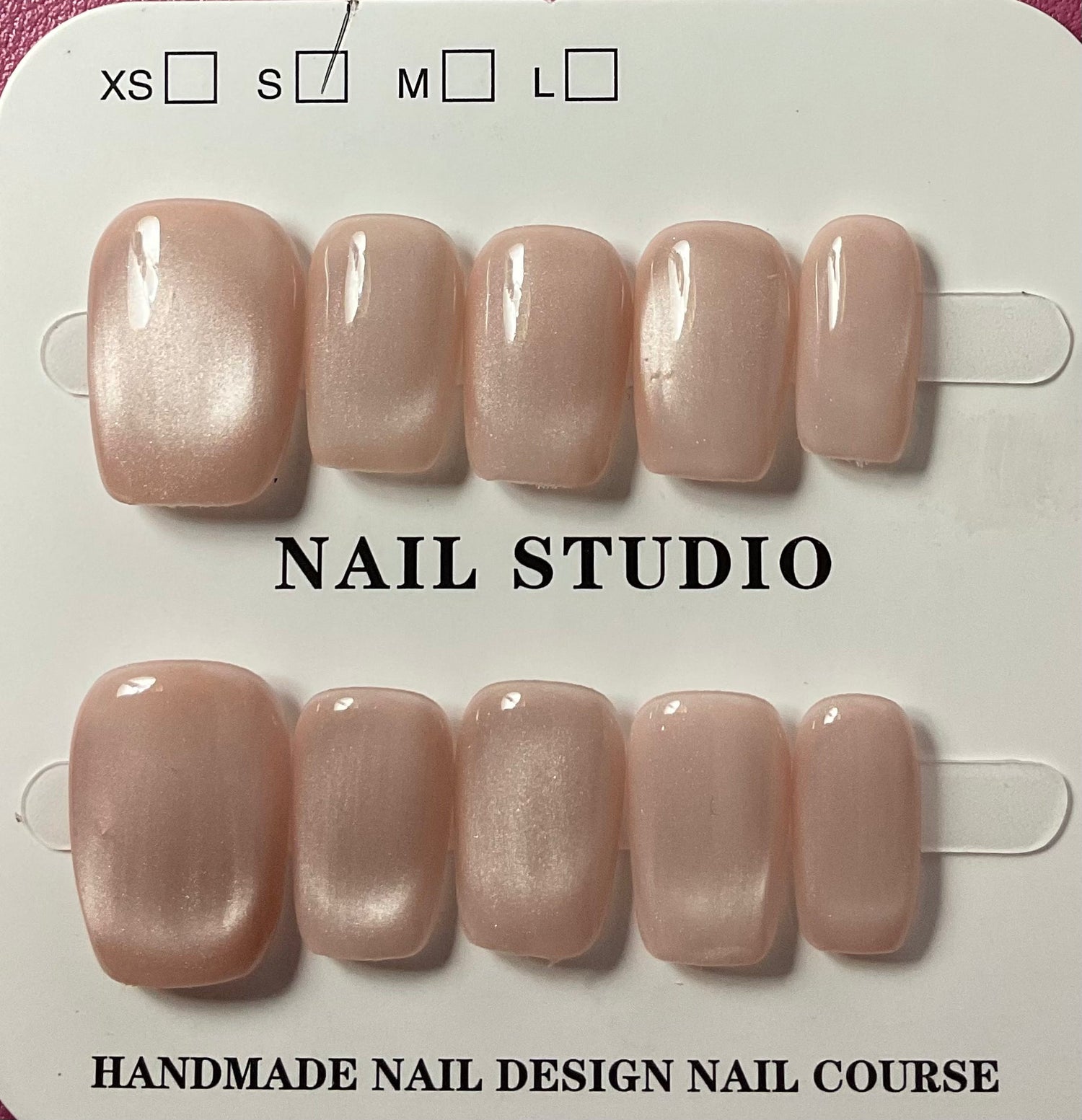 Plain/Solid Color Press On Nails