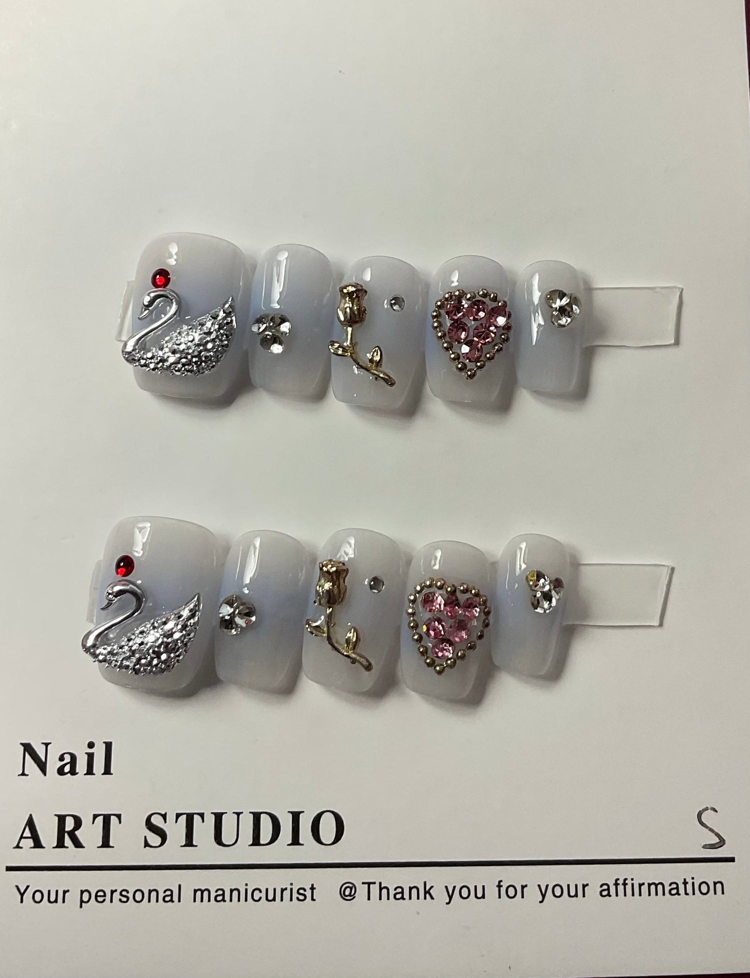 Bling/Sequence Nails