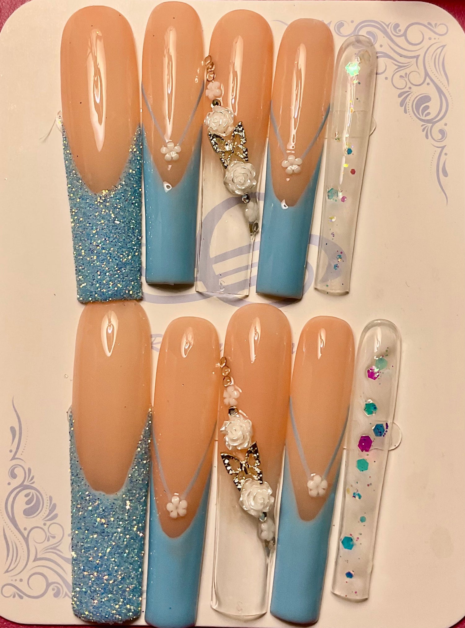 Extra Long Press On Nails