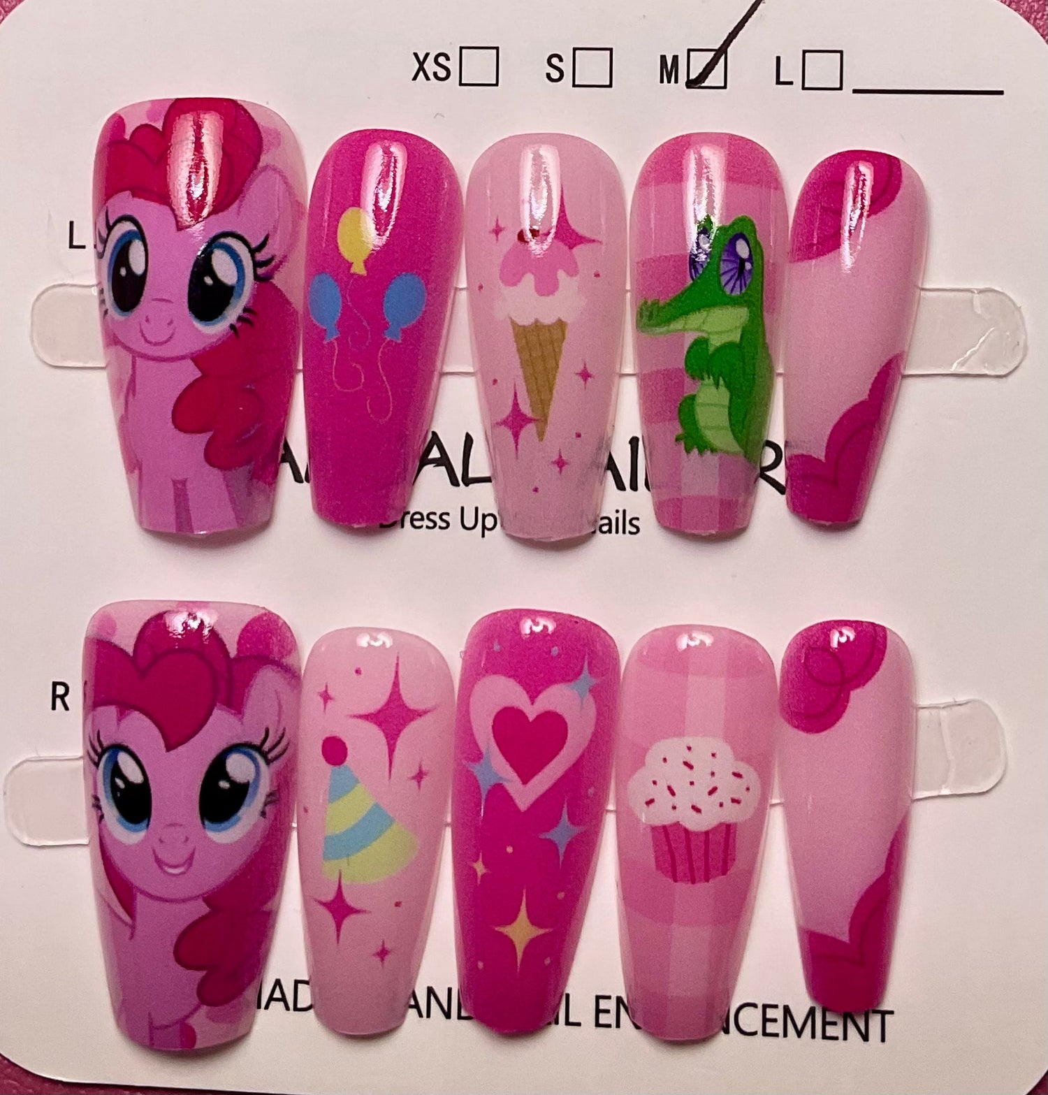 Custom Press On Nails