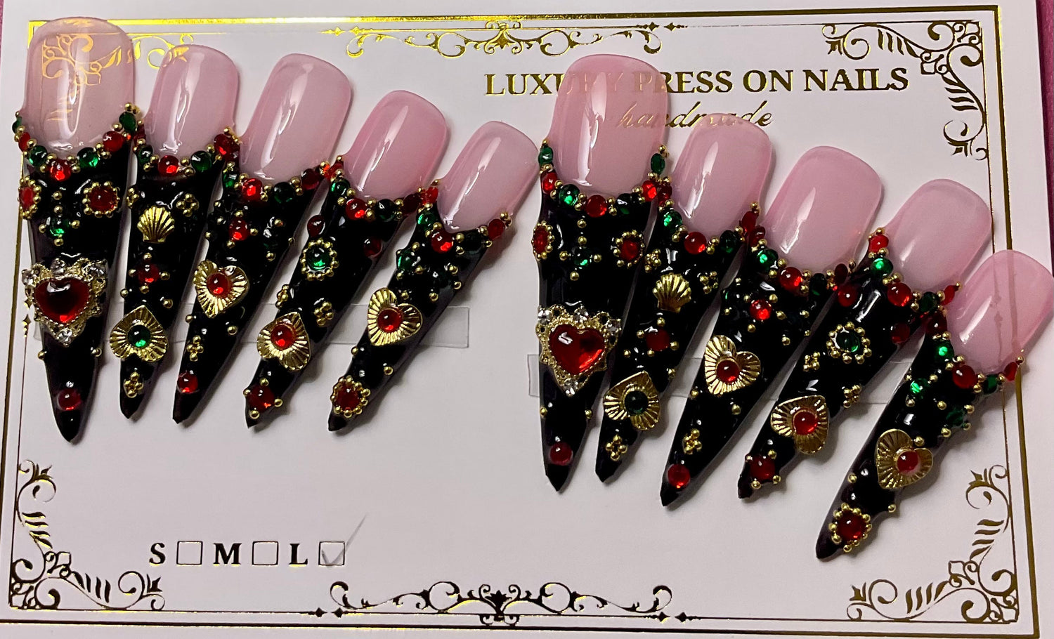 $25 Press On Nails