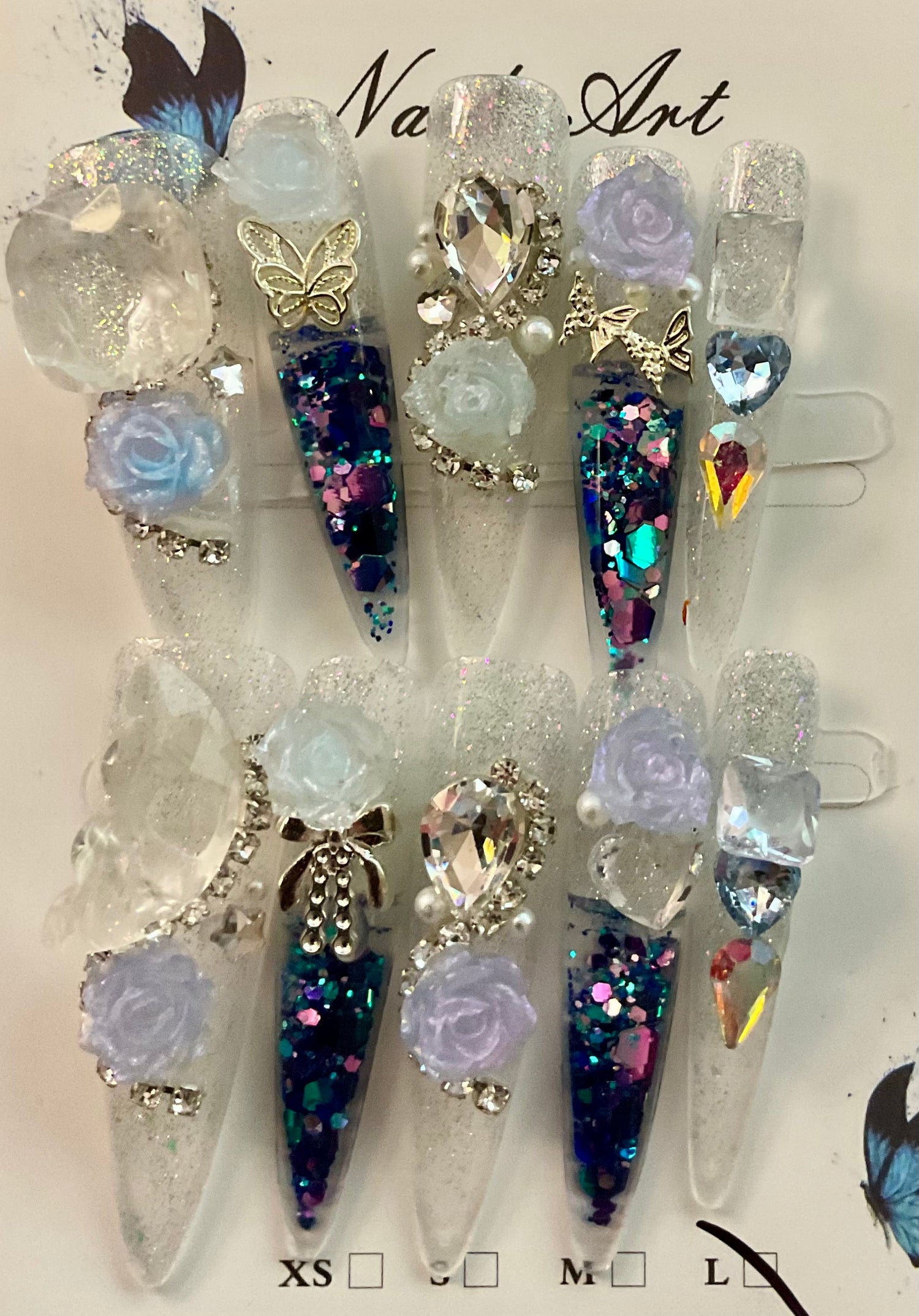 Water Nails