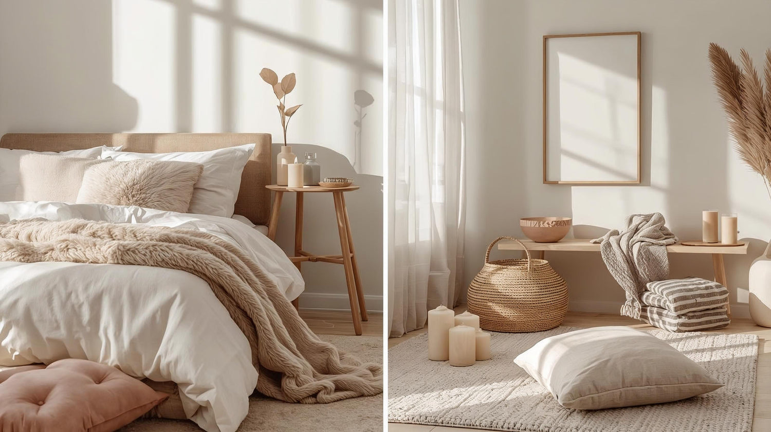 Bedroom, Living Room Essentials & Decor