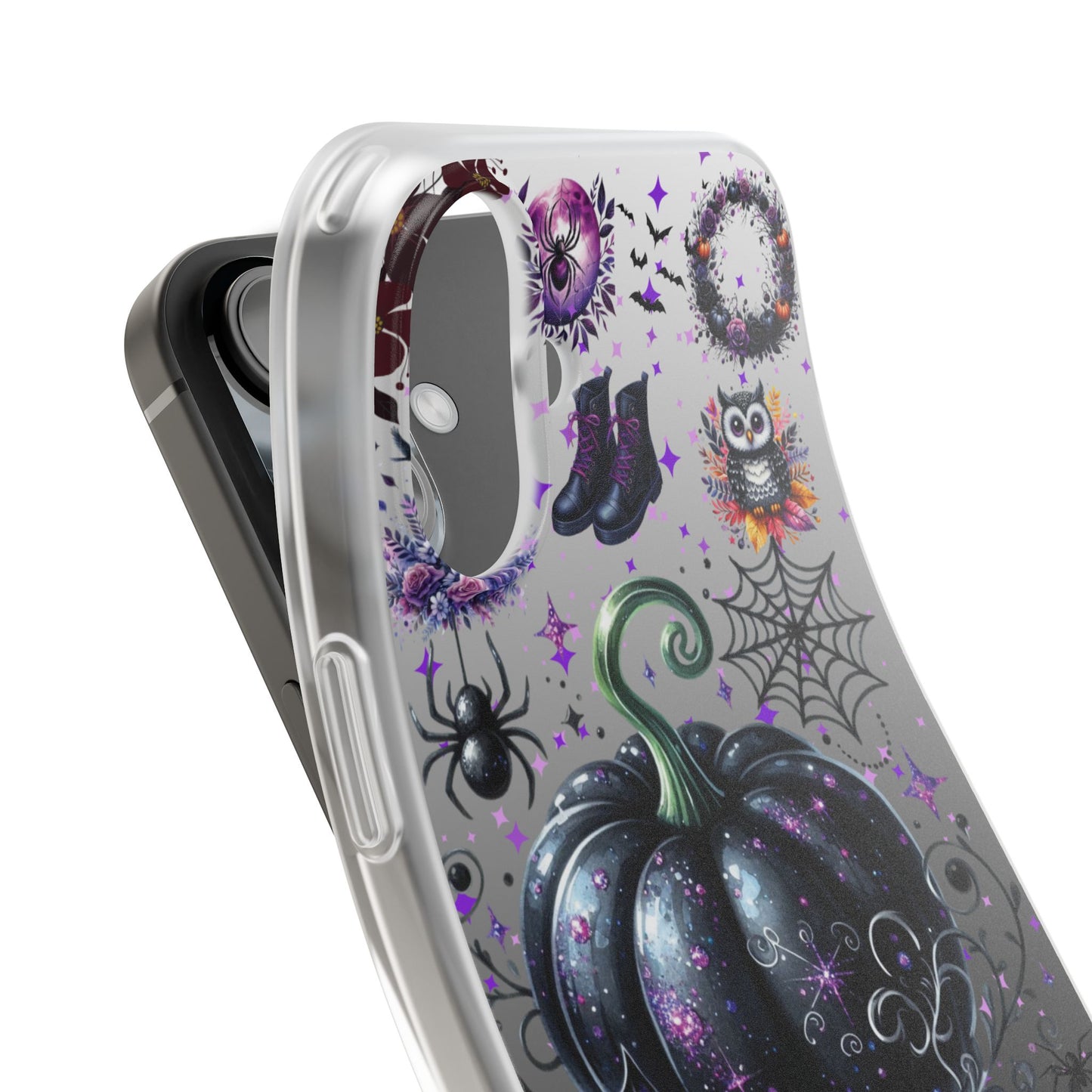 Phone Case Goth Fall Flexi Case