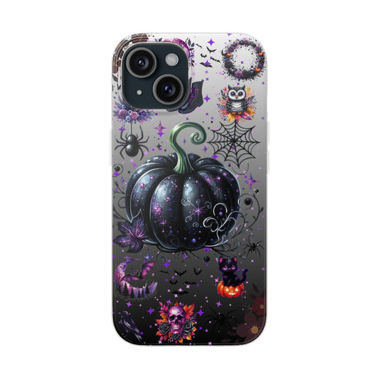 Phone Case Goth Fall Flexi Case