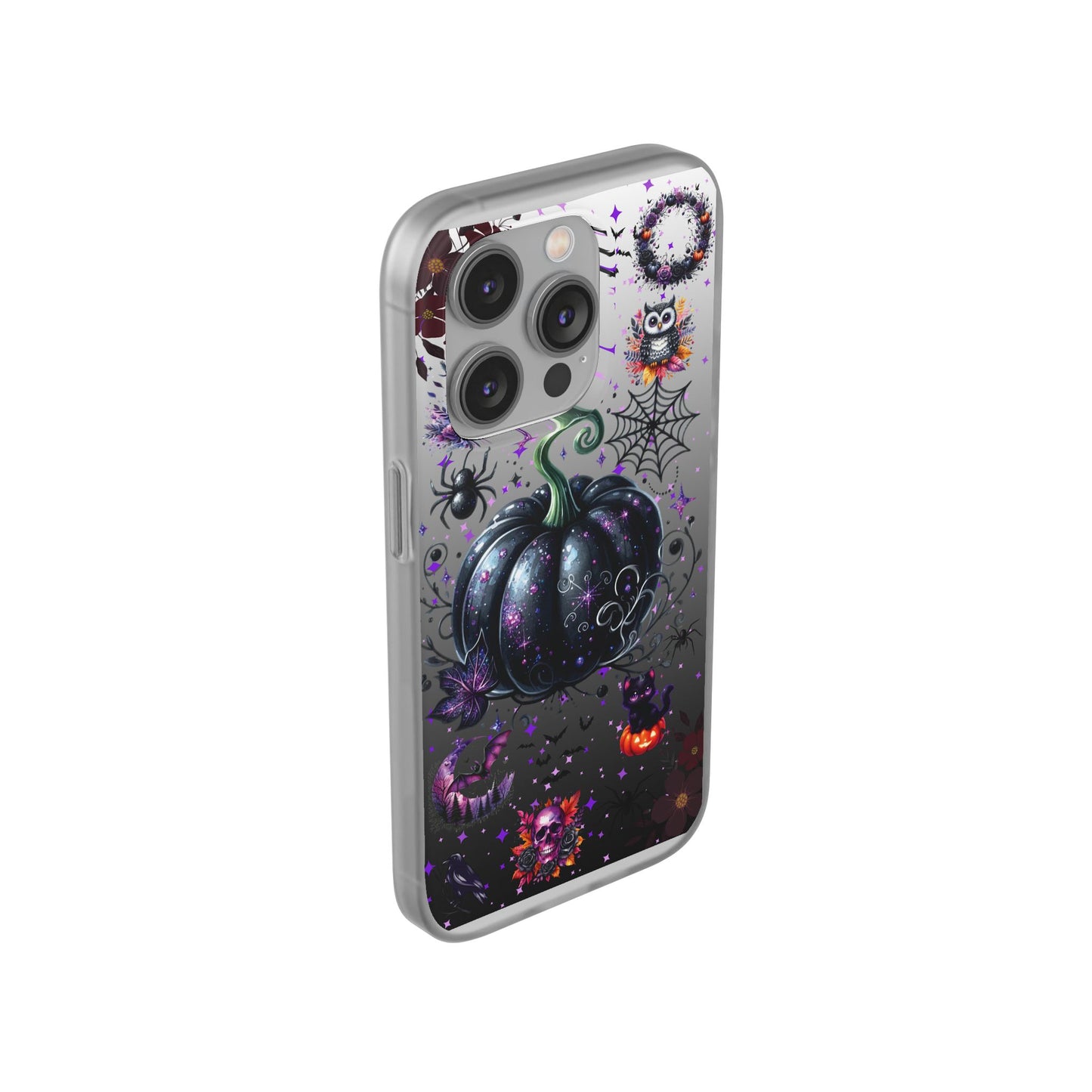 Phone Case Goth Fall Flexi Case