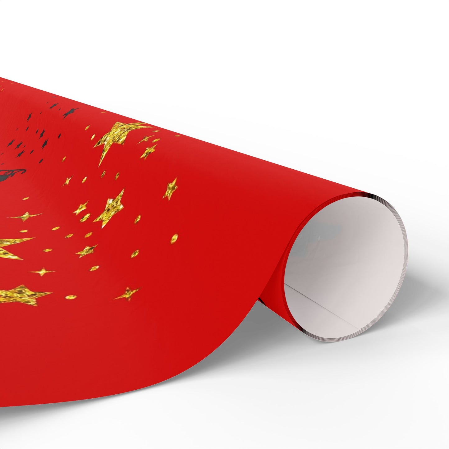 Festive Wrapping Paper for Christmas Gifts, Holiday Present Wrap.