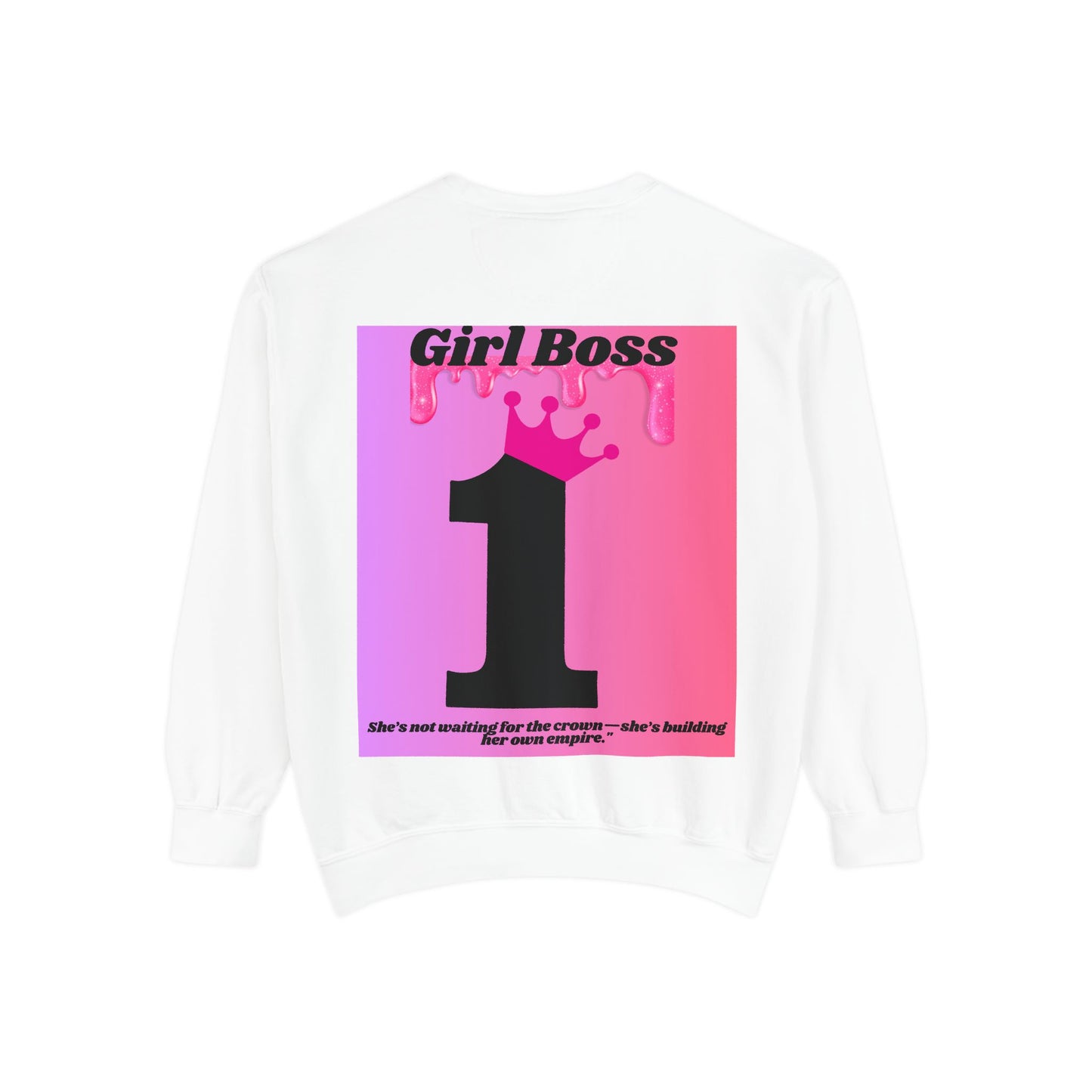 Girl Boss Sweatshirt, Empowerment Gift, Unisex Crewneck, Motivational [...]