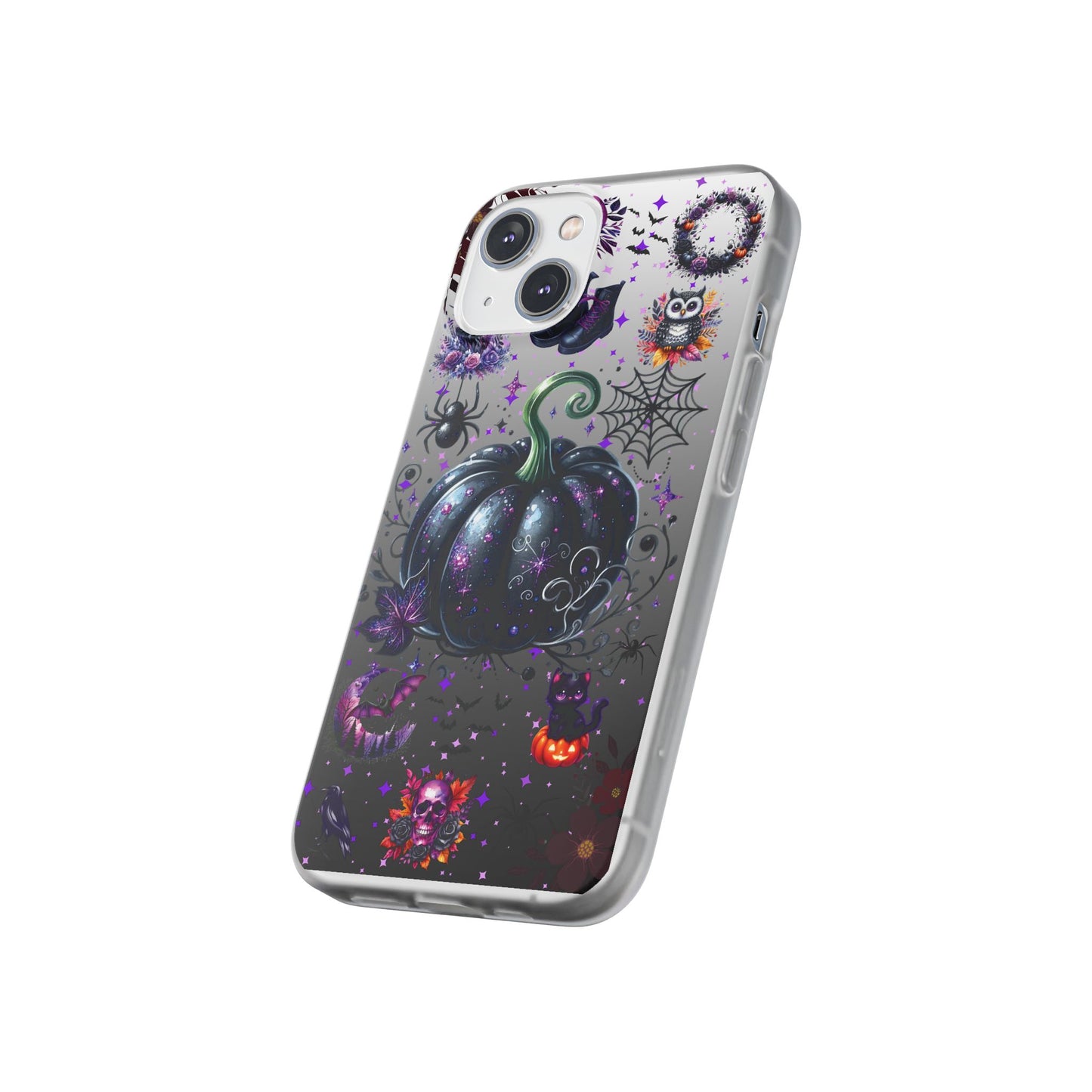 Phone Case Goth Fall Flexi Case