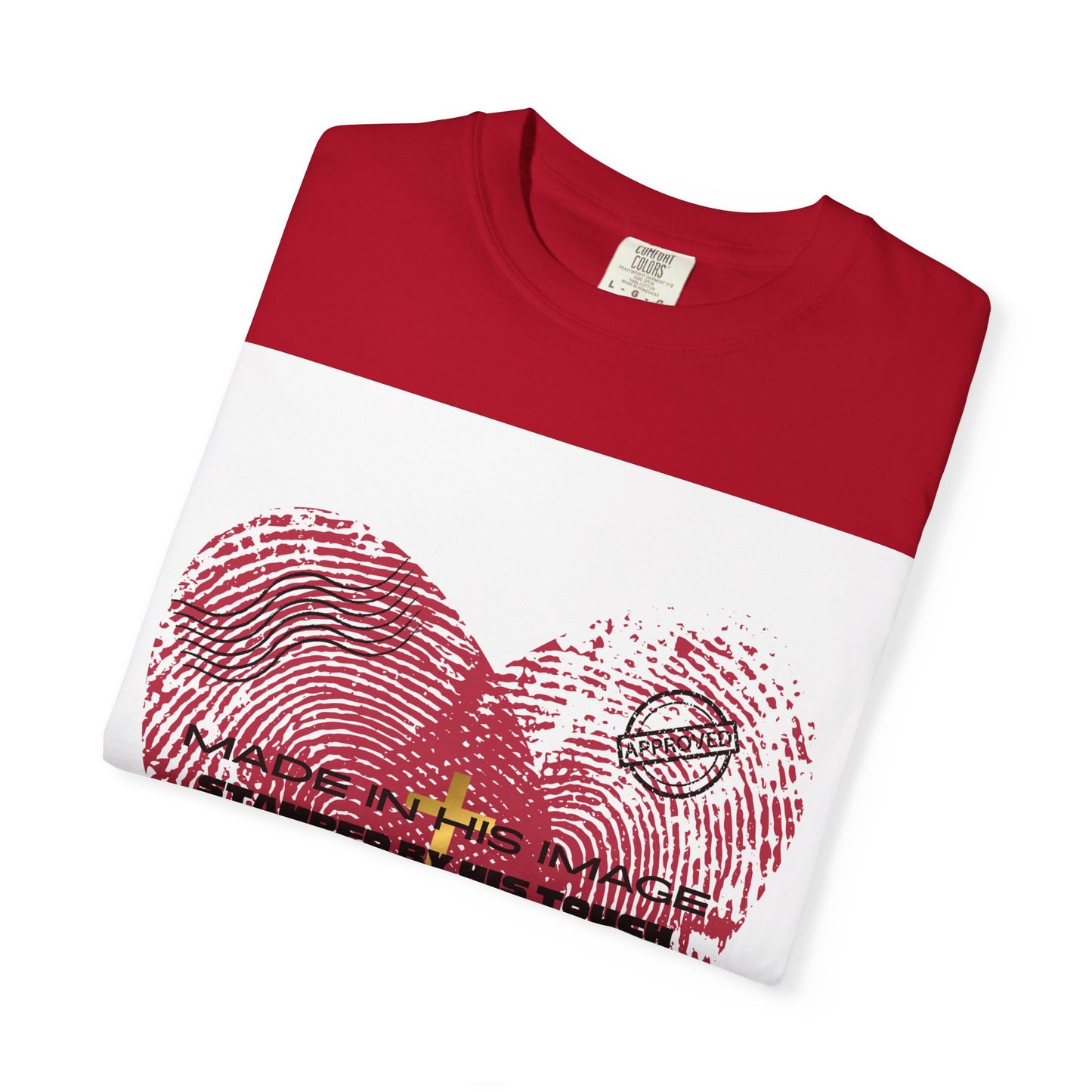 Love Affirmation T-Shirt, Heart Design Tee,  Faith-Based Fashion