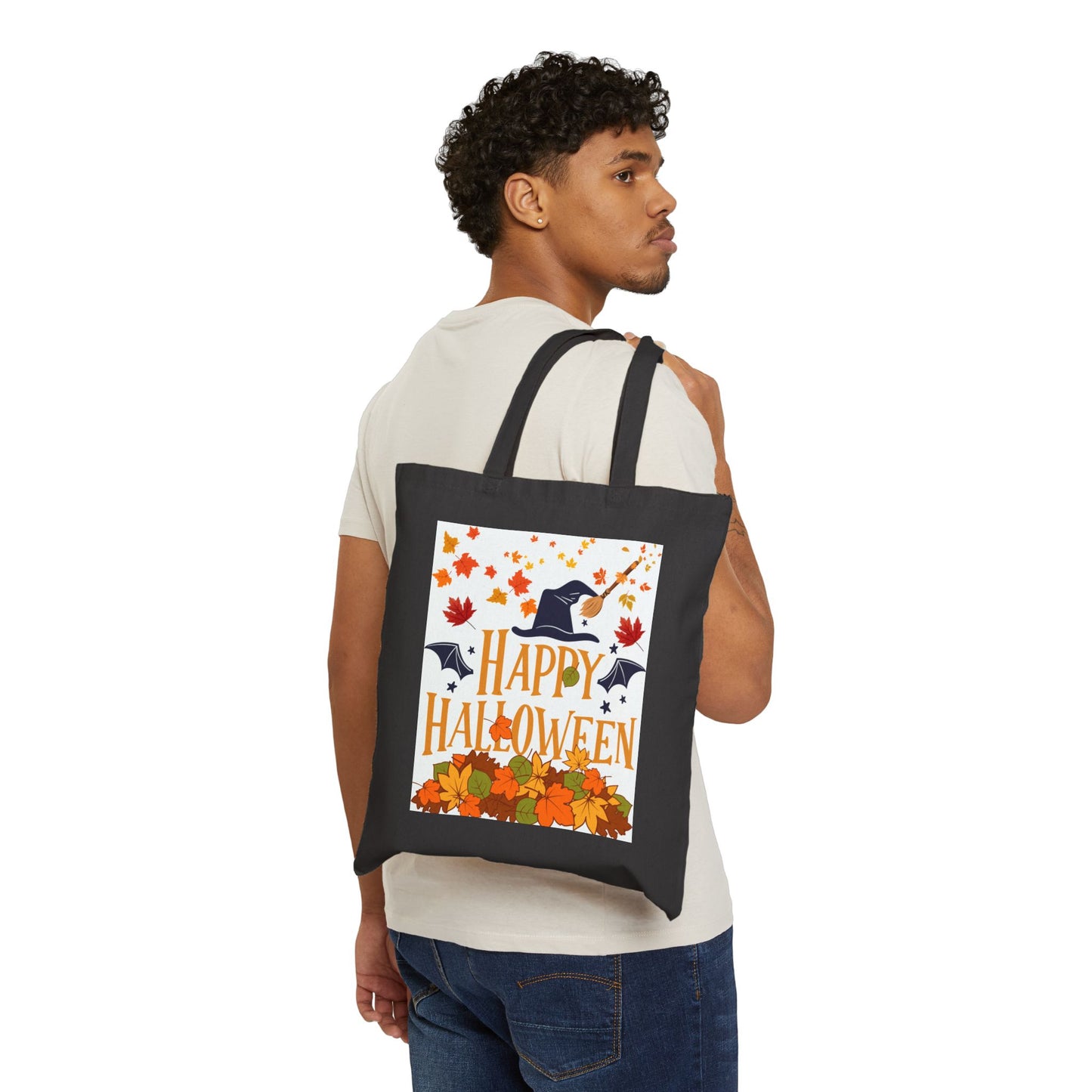 Halloween themed Trick or Treat bag for kids