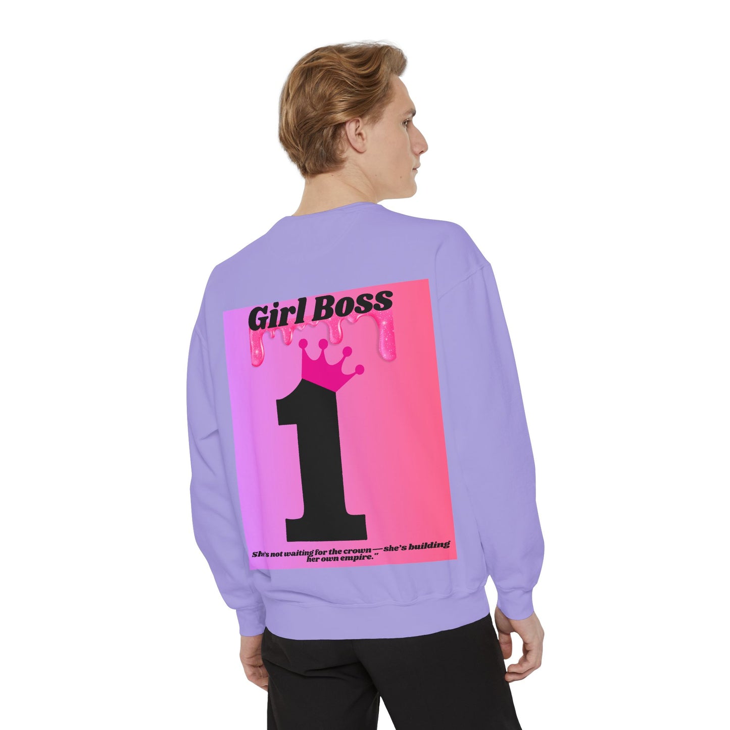 Girl Boss Sweatshirt, Empowerment Gift, Unisex Crewneck, Motivational [...]