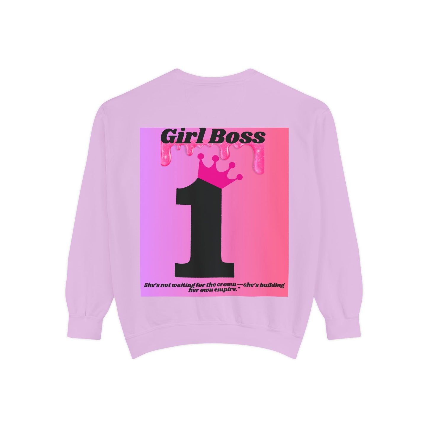 Girl Boss Sweatshirt, Empowerment Gift, Unisex Crewneck, Motivational [...]