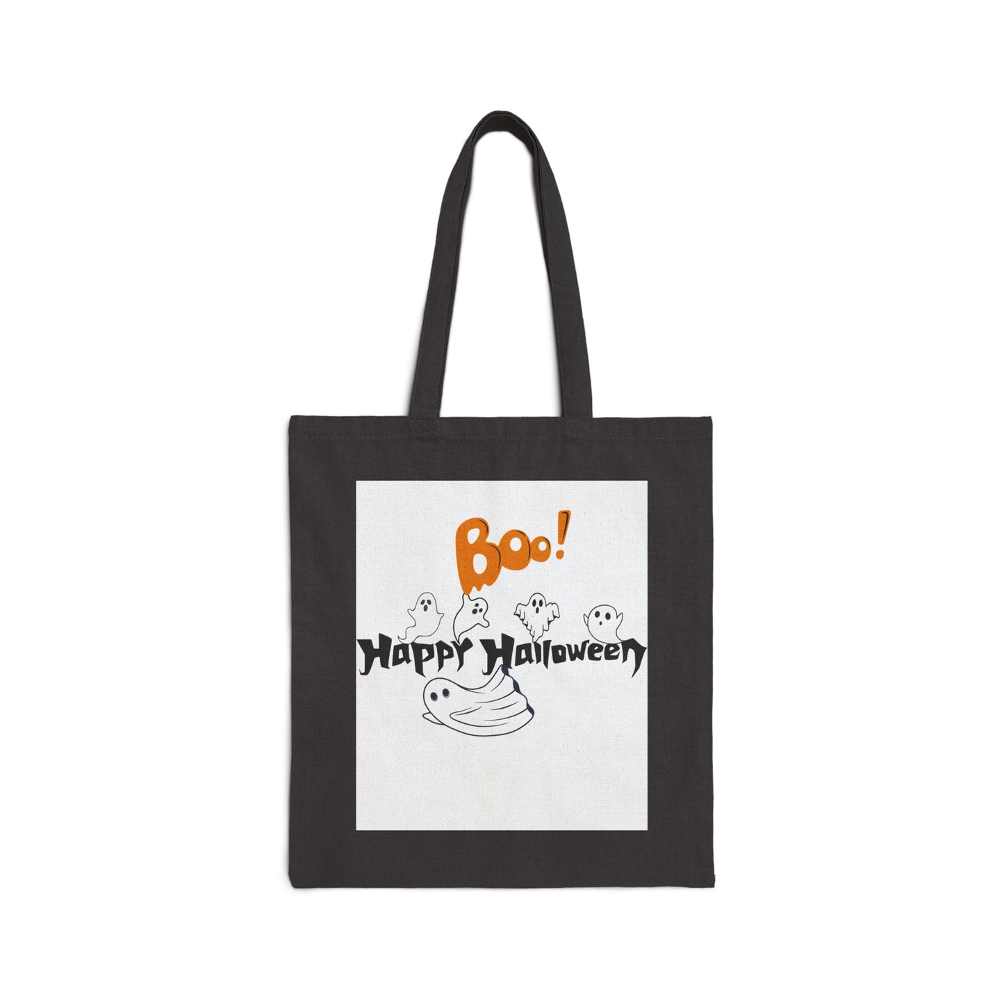 Spooky Halloween Trick or Treat tote bag for kids