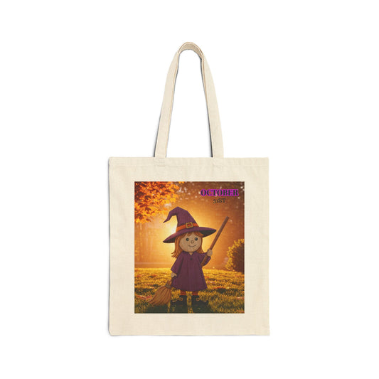 Halloween themed Trick or Treat bag for kids