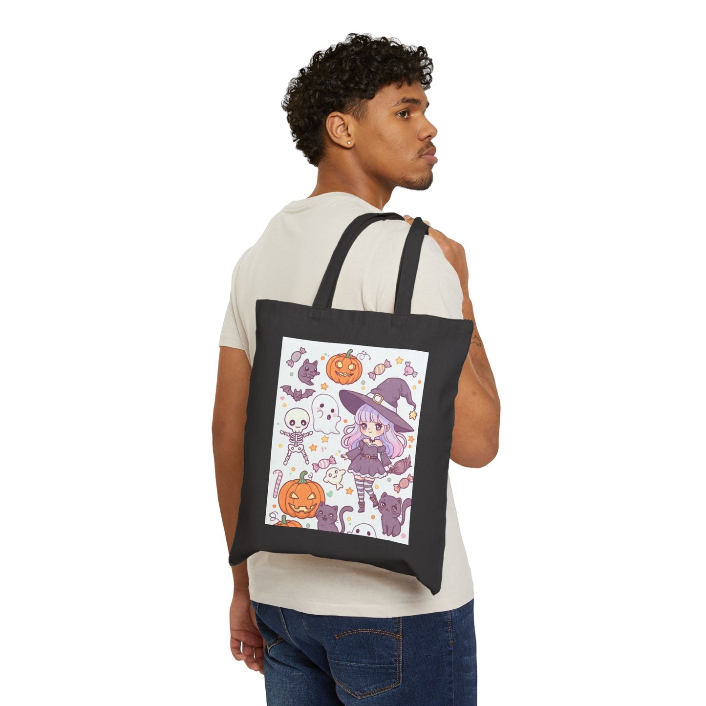 Halloween themed trick or treat bags for kids