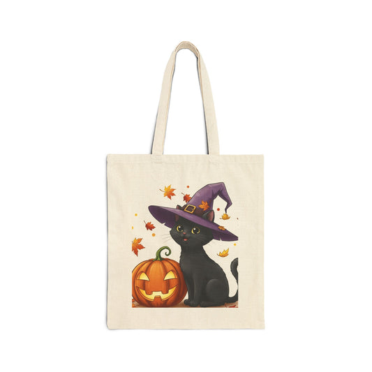 Halloween Black Cat Trick or Treat Bag for kids