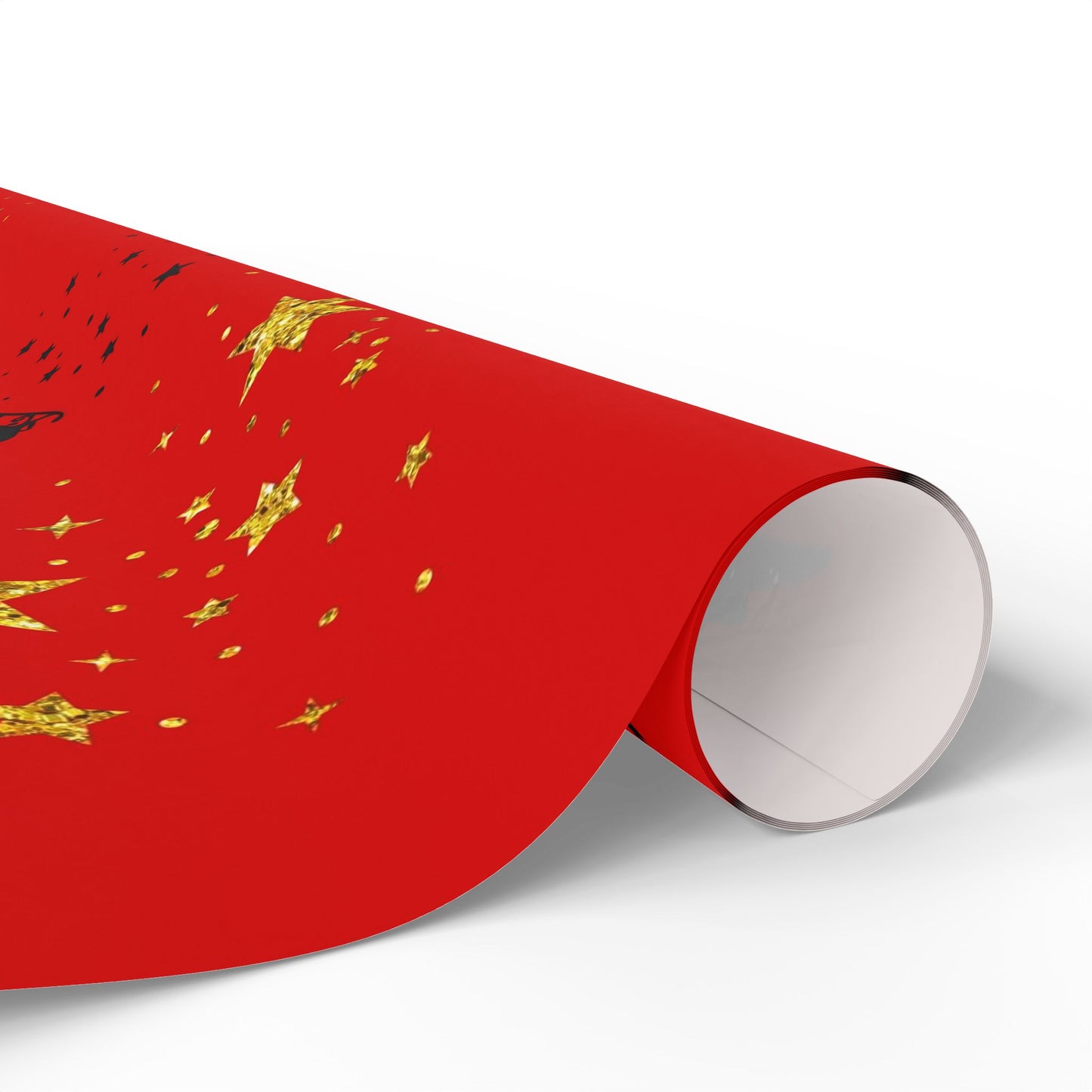Festive Wrapping Paper for Christmas Gifts, Holiday Present Wrap.