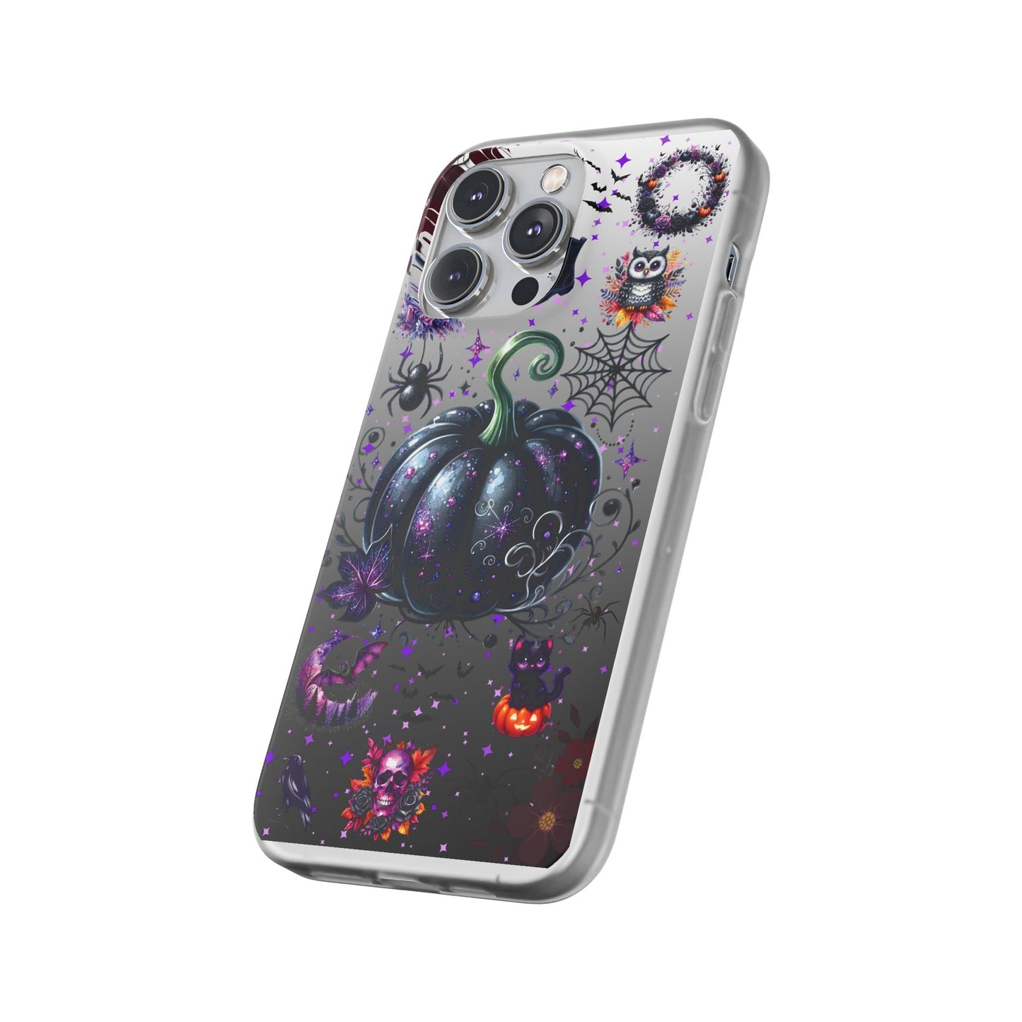 Phone Case Goth Fall Flexi Case