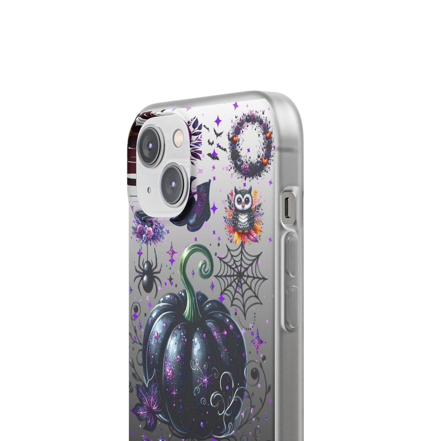 Phone Case Goth Fall Flexi Case