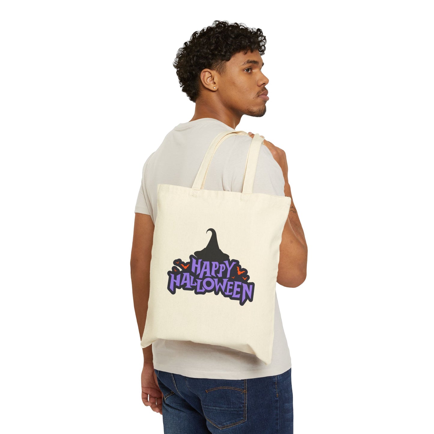 Halloween themed trick or treat bags for kids