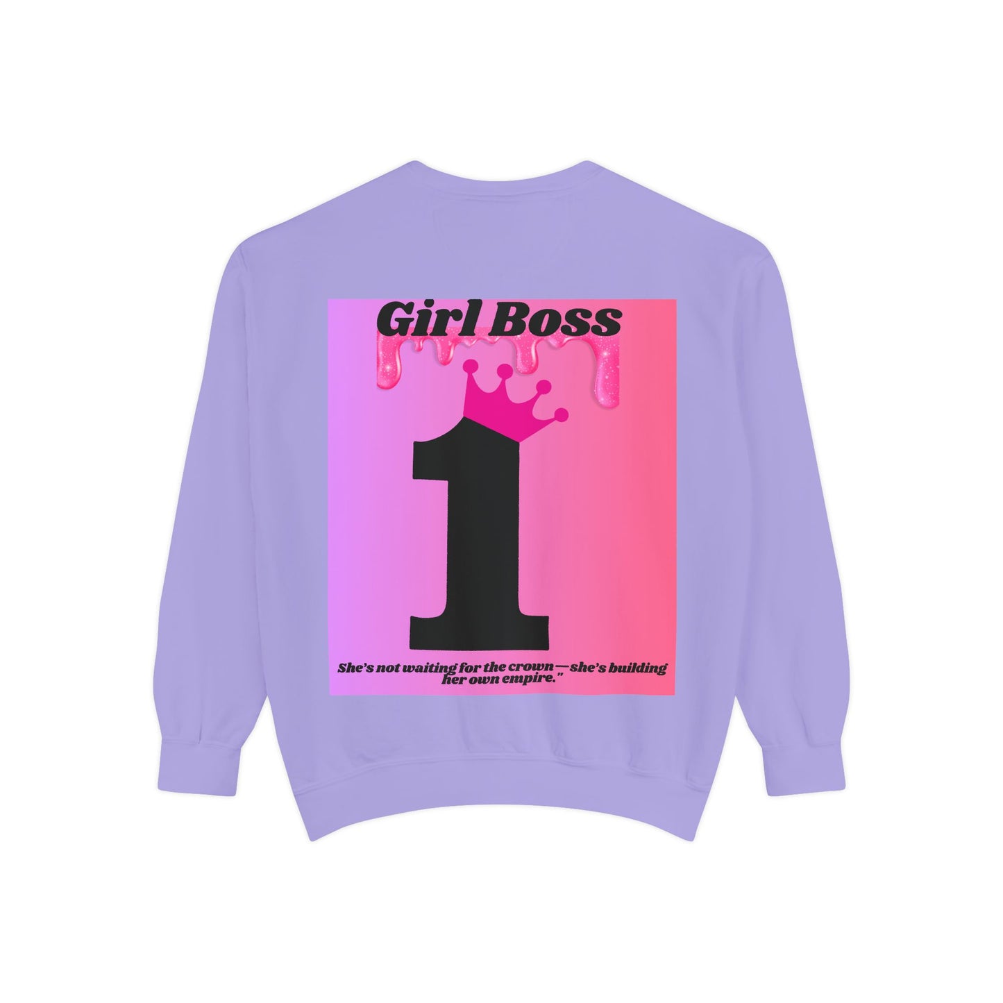 Girl Boss Sweatshirt, Empowerment Gift, Unisex Crewneck, Motivational [...]