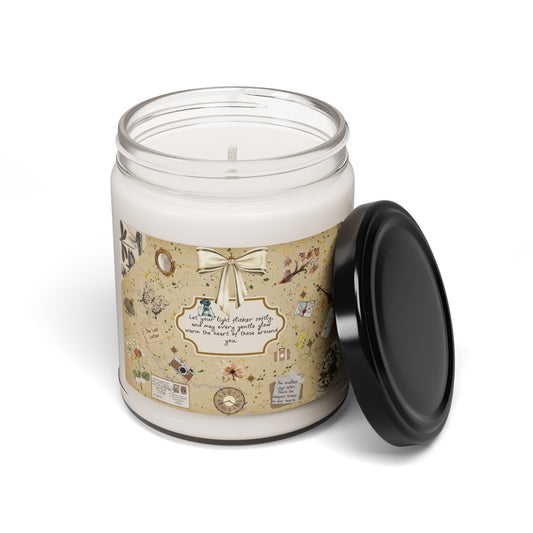 Scented Soy Candle - Cozy Home Decor, Aromatherapy Gift, Relaxation Aid, Eco-Friendly Candle for All Occasions, Hand-Poured