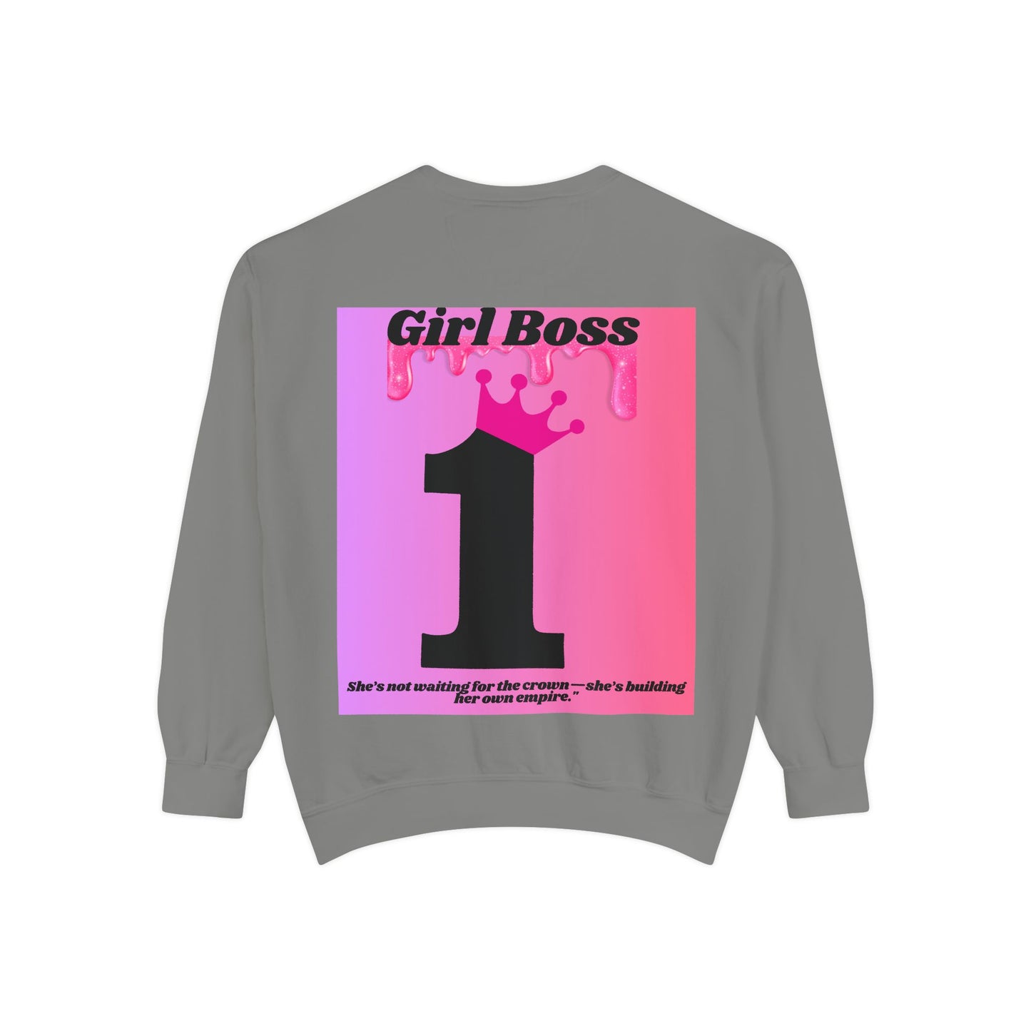 Girl Boss Sweatshirt, Empowerment Gift, Unisex Crewneck, Motivational [...]