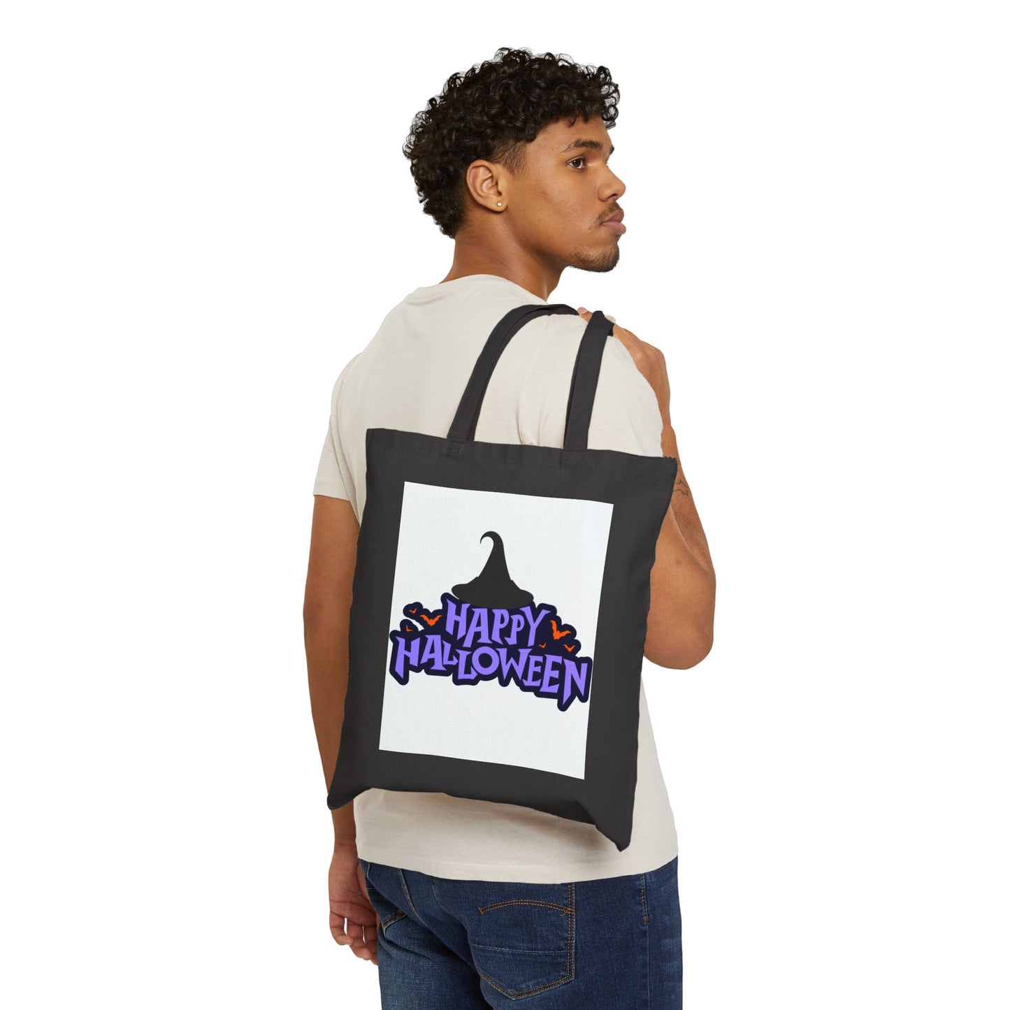 Halloween themed trick or treat bags for kids