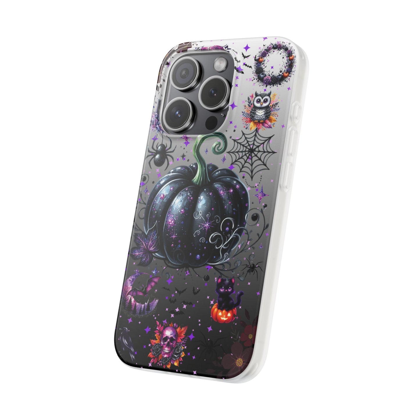 Phone Case Goth Fall Flexi Case