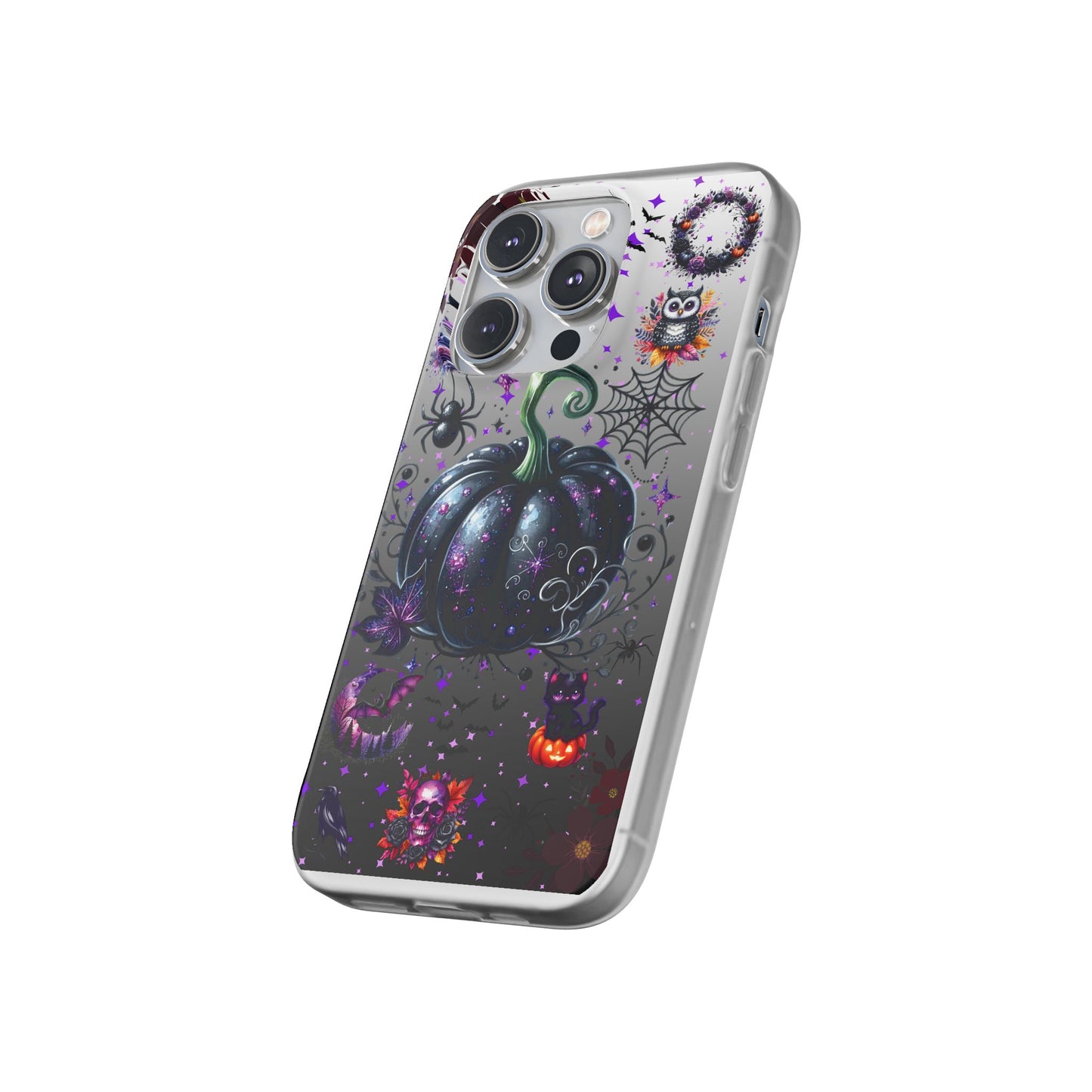 Phone Case Goth Fall Flexi Case