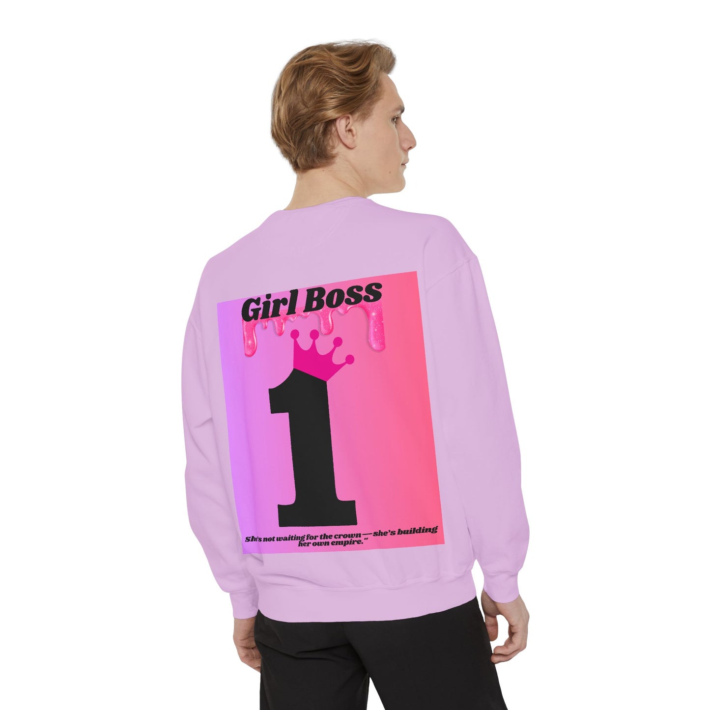 Girl Boss Sweatshirt, Empowerment Gift, Unisex Crewneck, Motivational [...]
