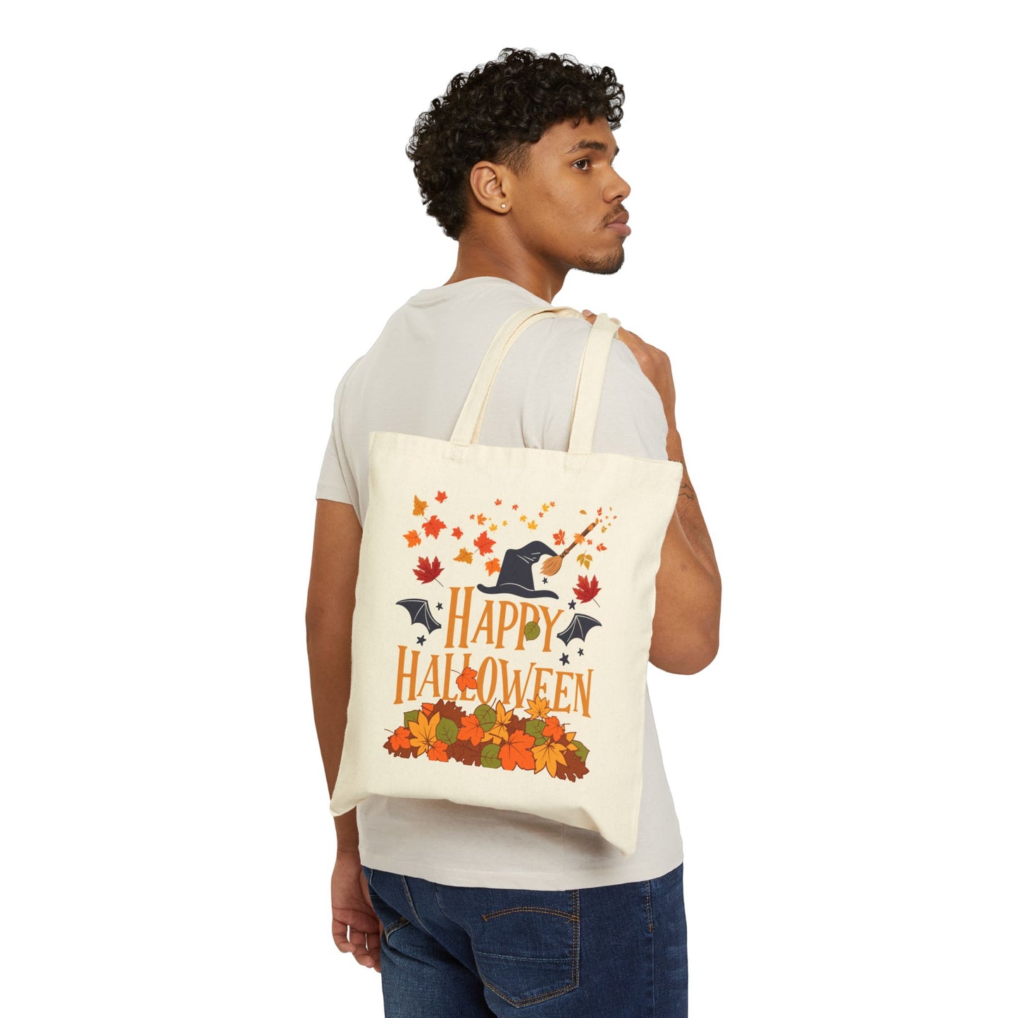 Halloween themed Trick or Treat bag for kids
