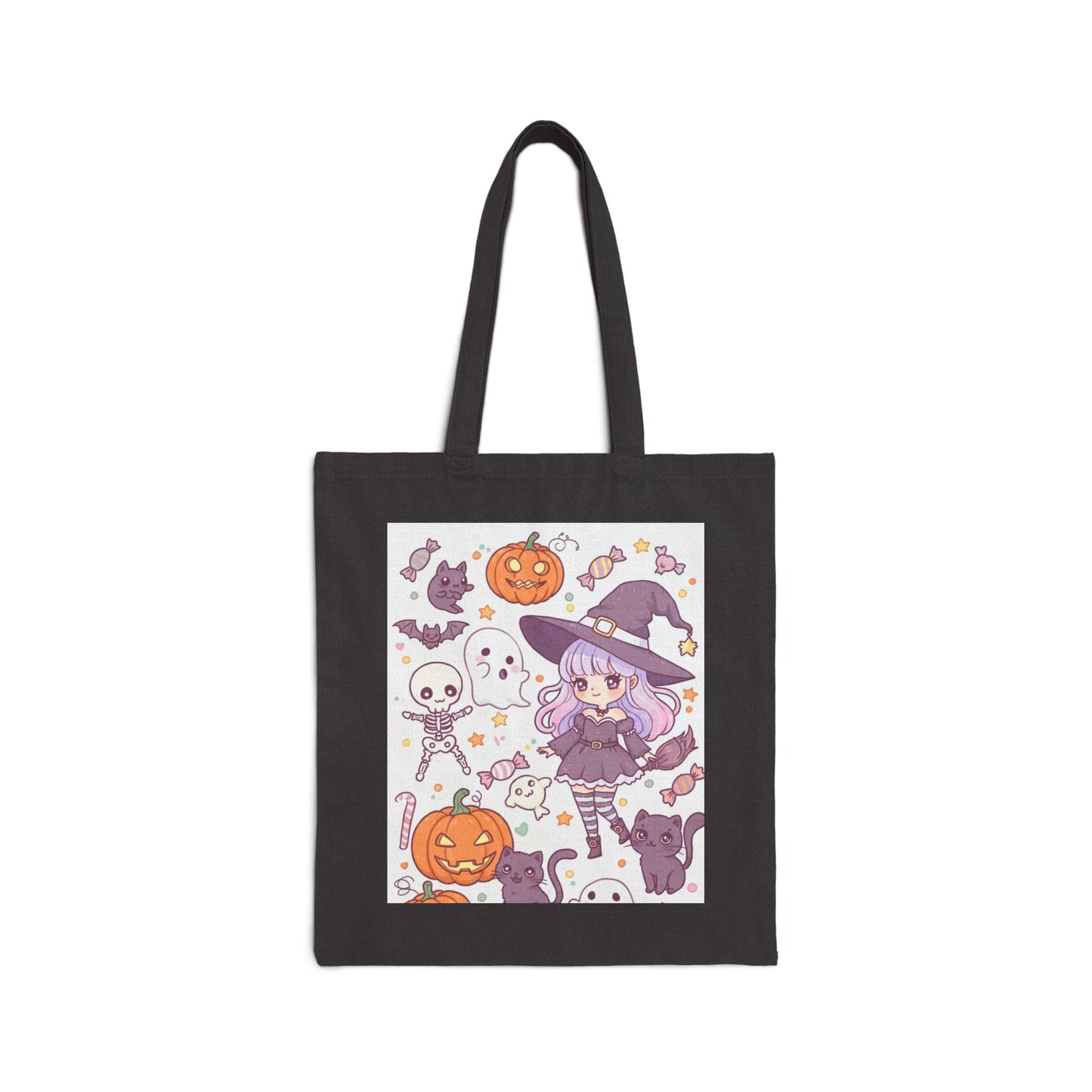 Halloween themed trick or treat bags for kids