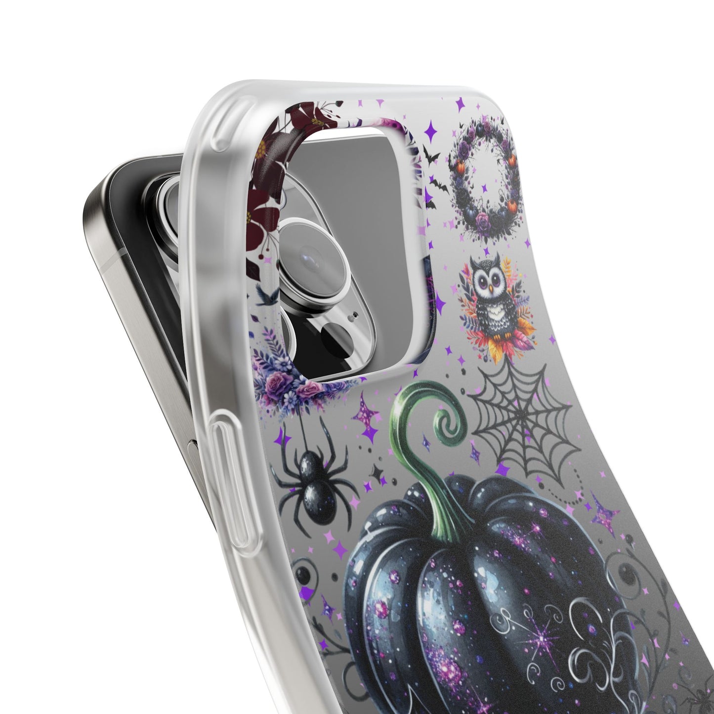 Phone Case Goth Fall Flexi Case