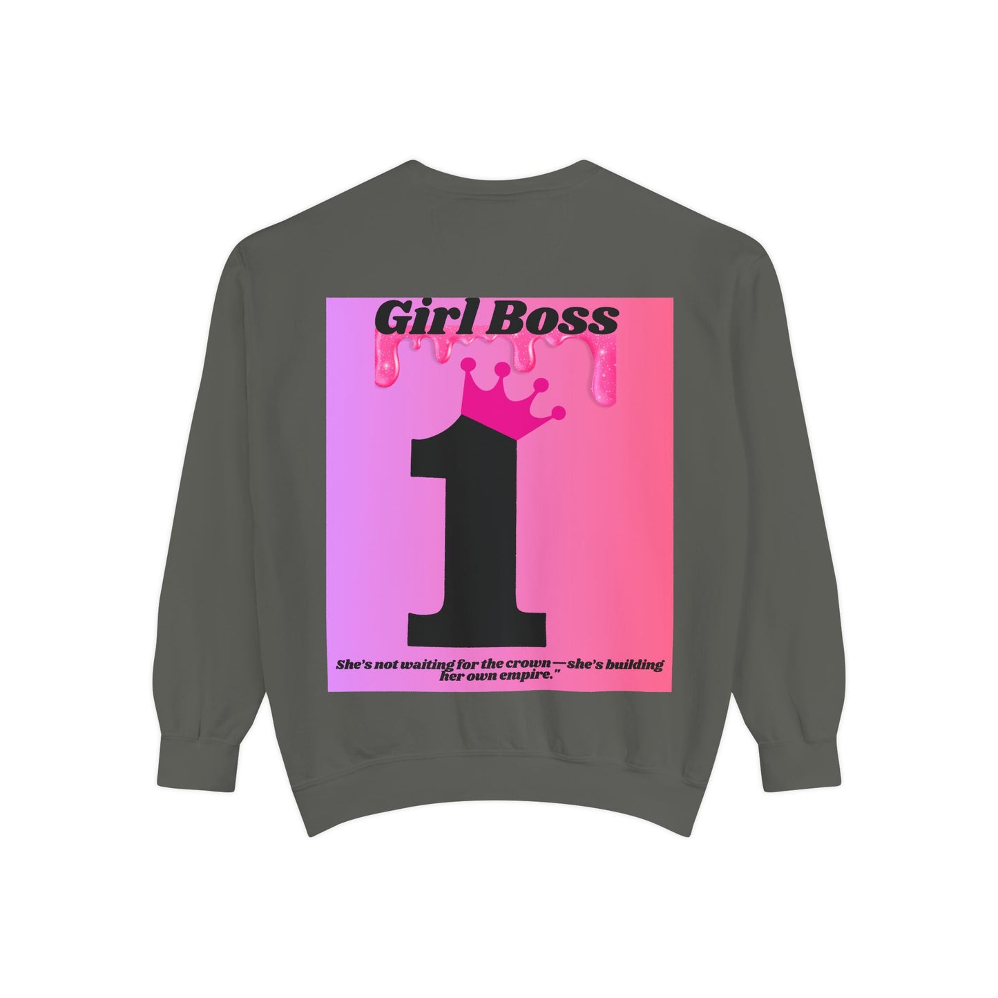 Girl Boss Sweatshirt, Empowerment Gift, Unisex Crewneck, Motivational [...]