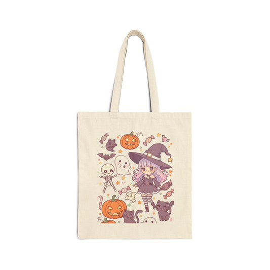 Halloween themed trick or treat bags for kids