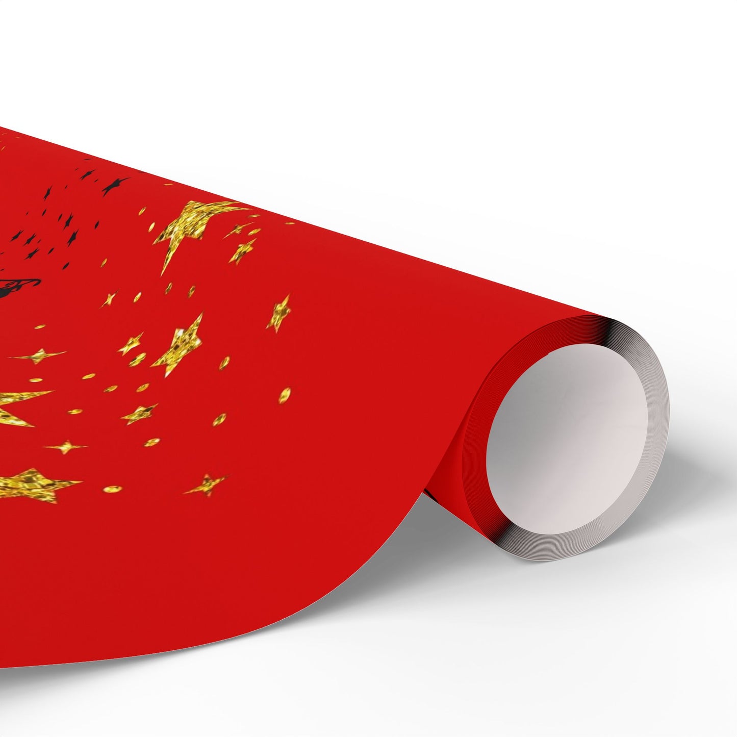 Festive Wrapping Paper for Christmas Gifts, Holiday Present Wrap.