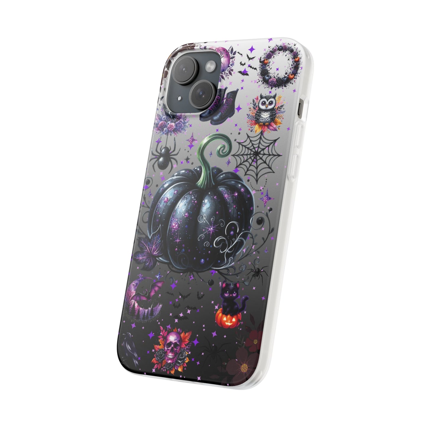 Phone Case Goth Fall Flexi Case