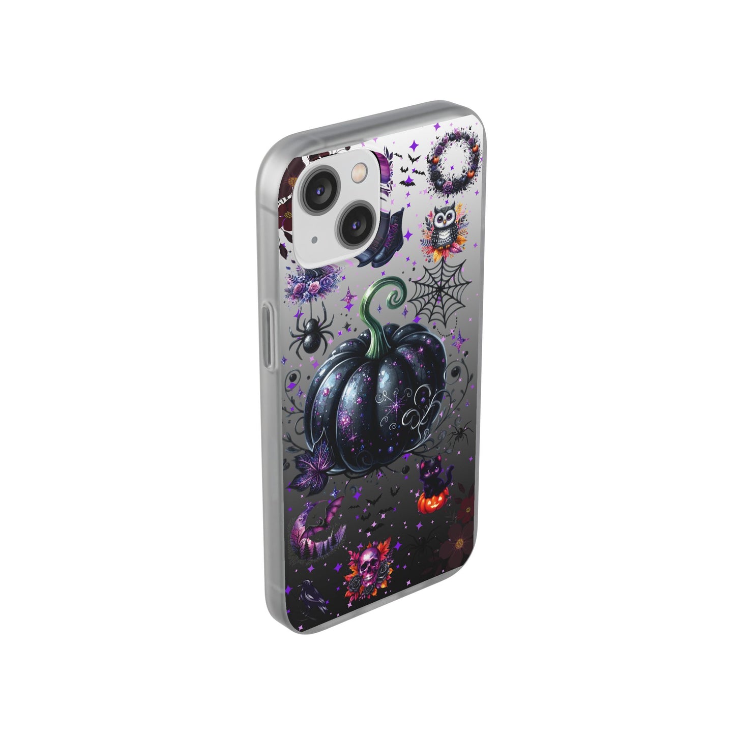 Phone Case Goth Fall Flexi Case