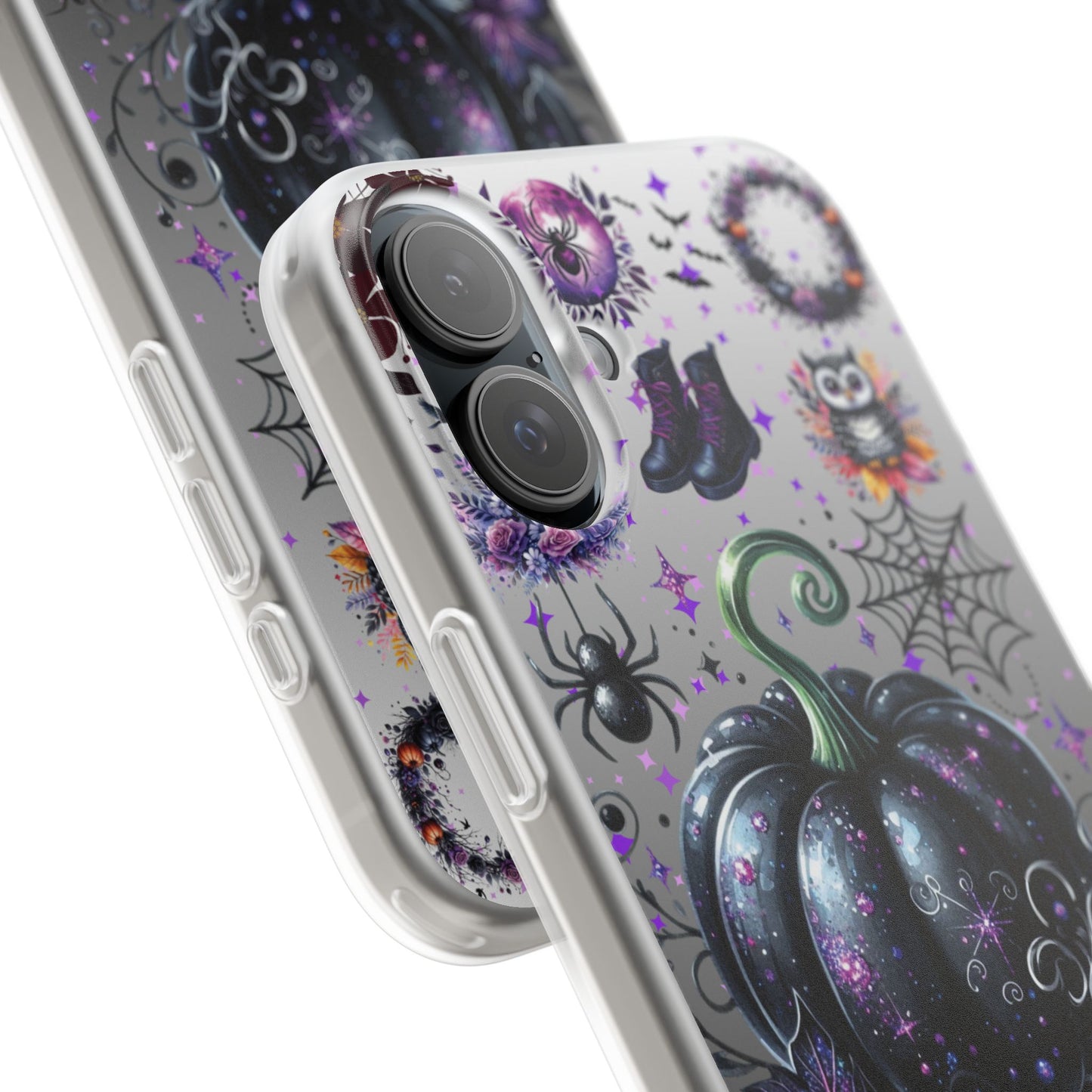 Phone Case Goth Fall Flexi Case