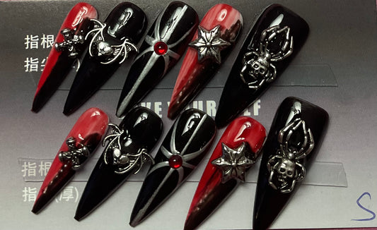 Venomous Elegance Press On Nails