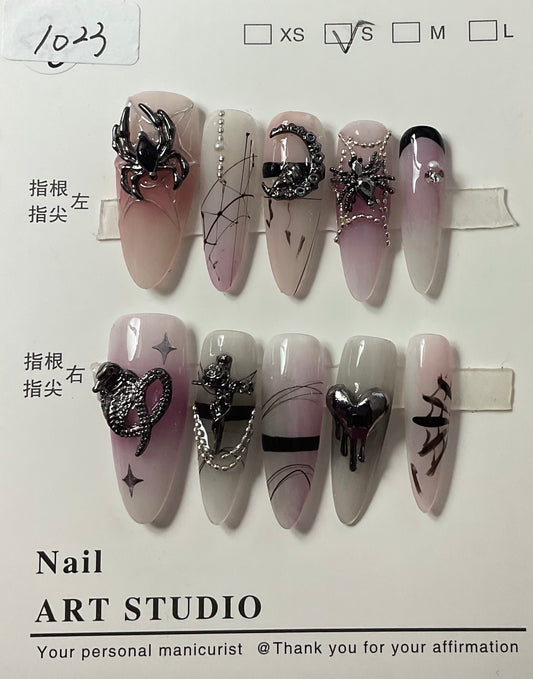 Venomous Glamour Press On Nails